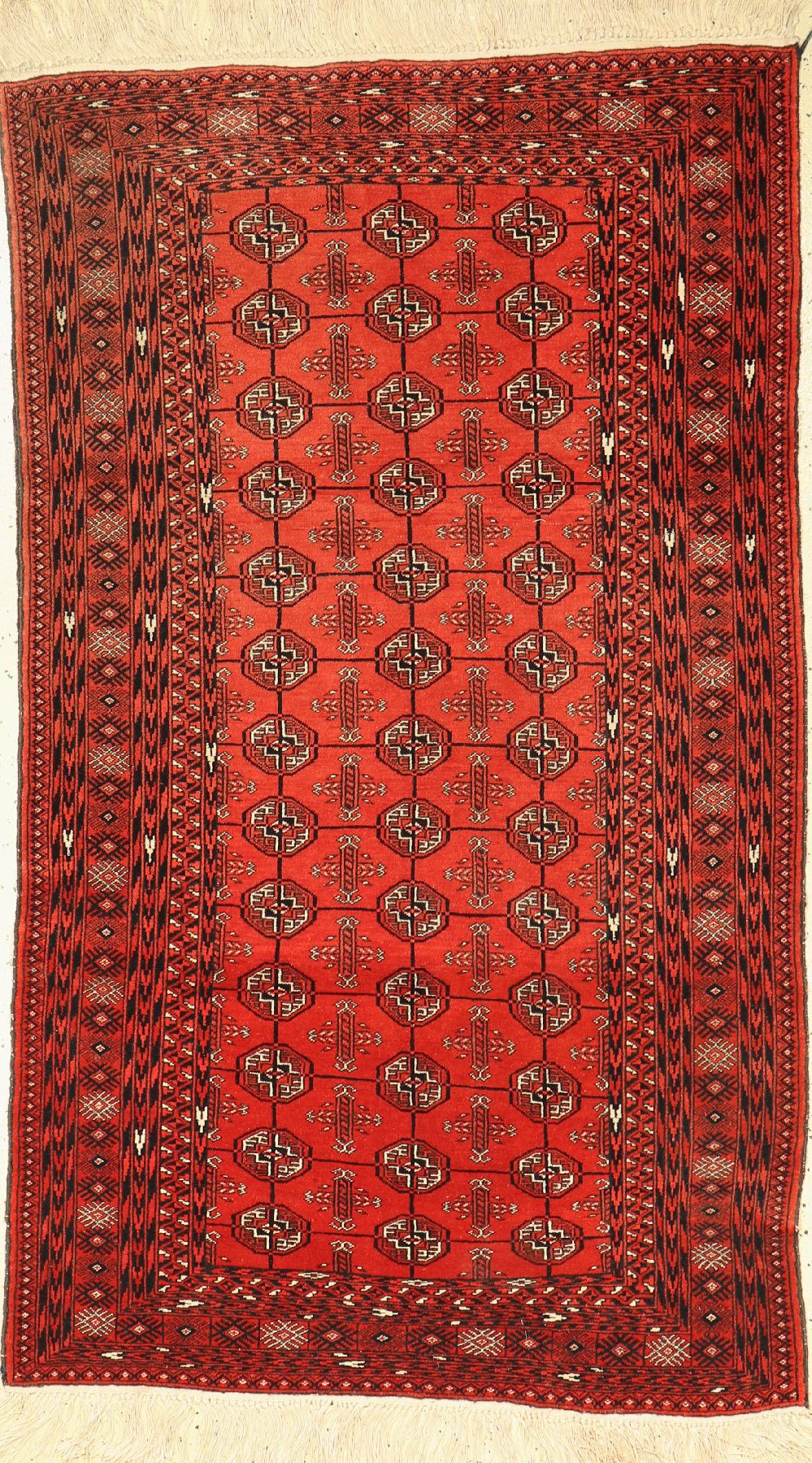 Torkmen, Persien, ca. 50 Jahre, Wolle auf Wolle, ca. 178 x 105 cm, guter Zustand