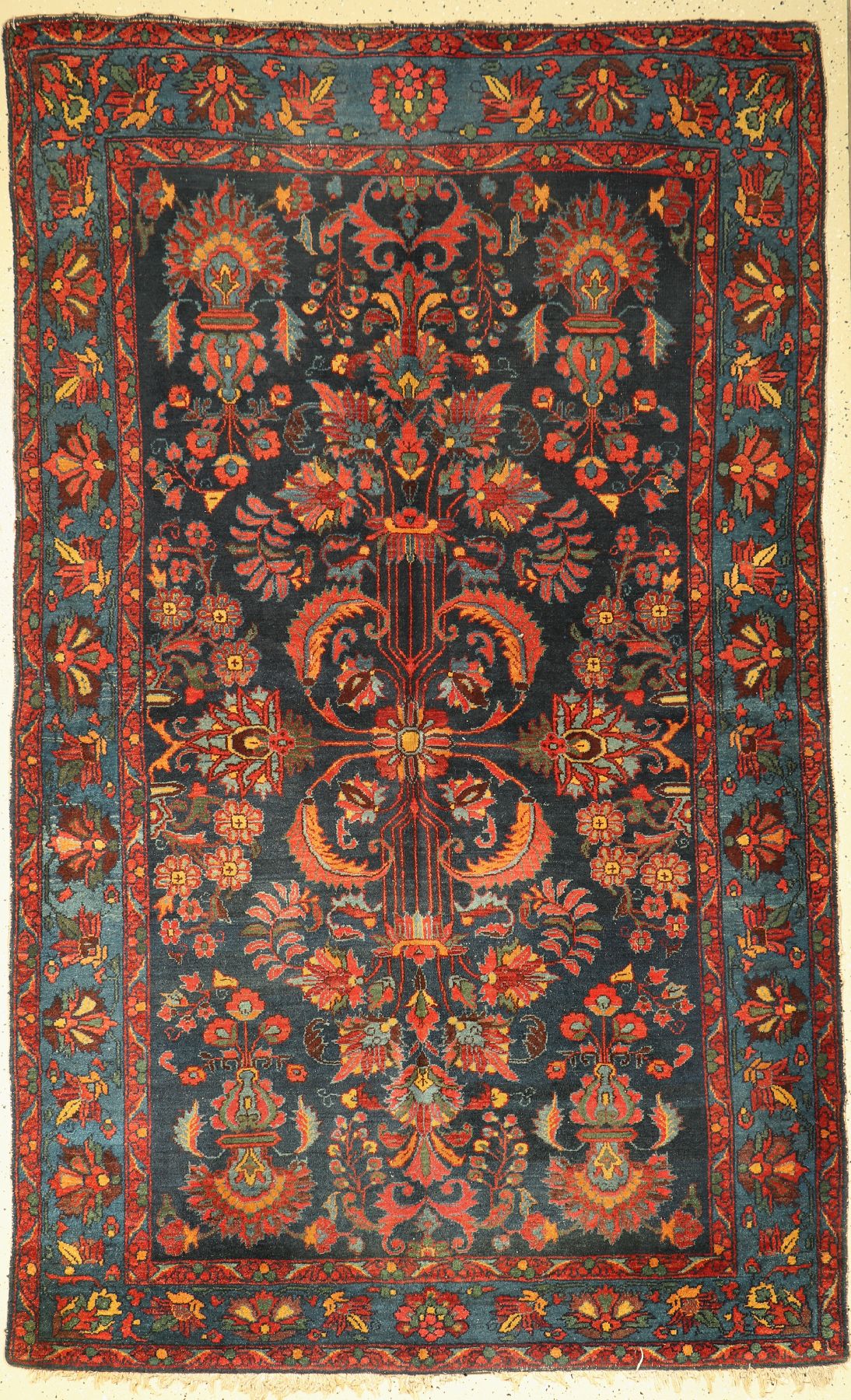 Hamadan antik, Persien, um 1900, Wolle auf Baumwolle, ca. 236 x 143 cm, EHZ: 3