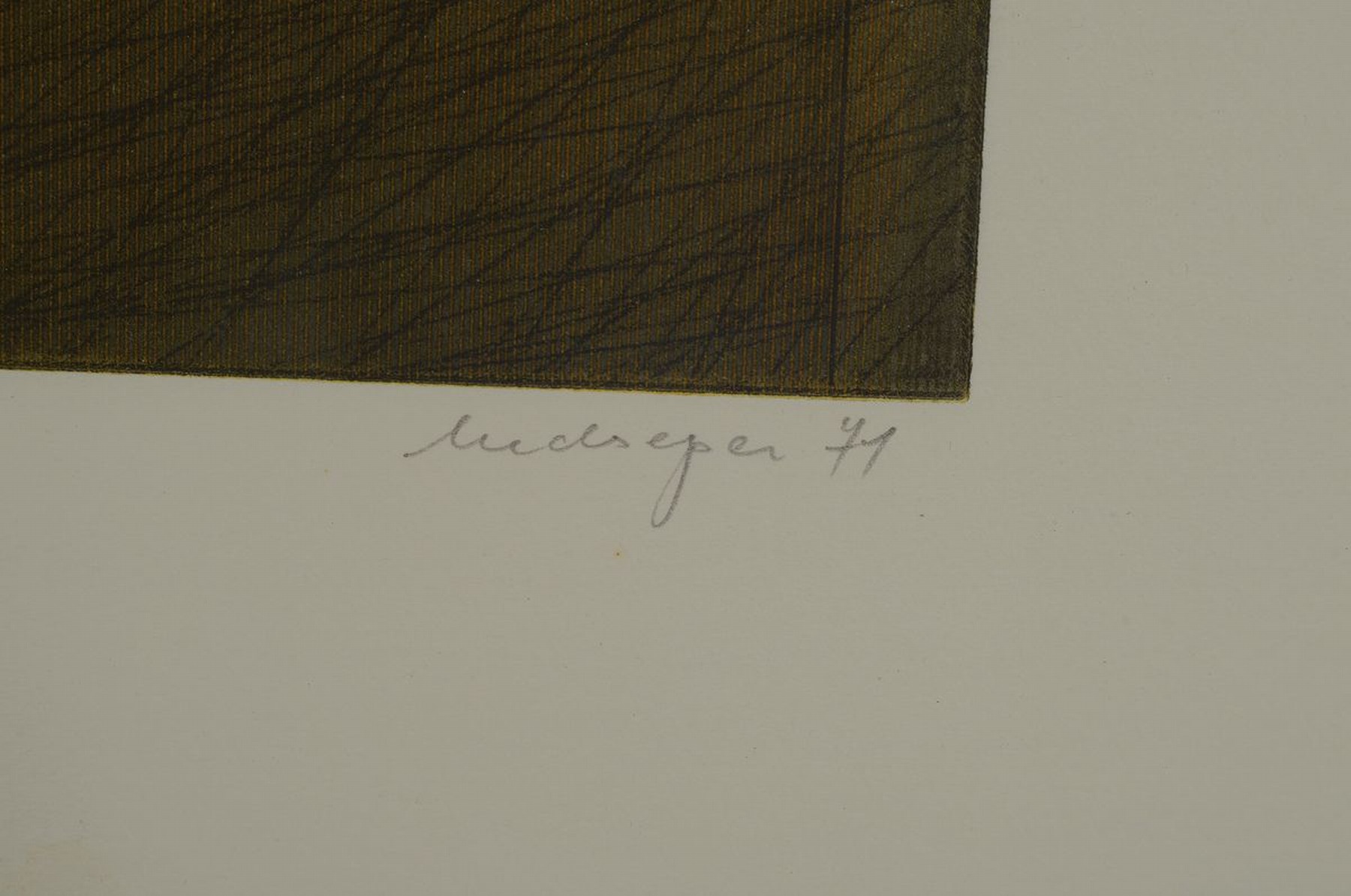 Detail a: Friedrich Meckseper, 1936-2019, 3 Farblithographien, alle handsigniert, 1) num. 65/75, dat. 03, ca. 34.5x42cm, u.Gl., R. ca. 57x72cm, 2) num. 34/100, ...