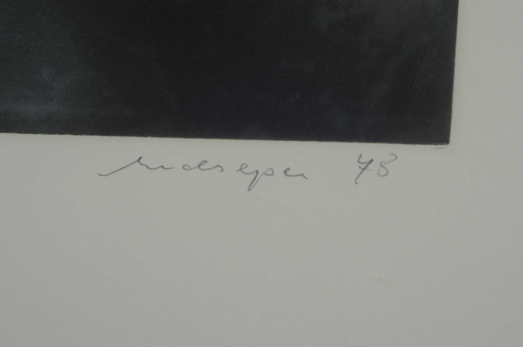 Detail i: Friedrich Meckseper, 1936-2019, 3 Farblithographien, alle handsigniert, 1) num. 65/75, dat. 03, ca. 34.5x42cm, u.Gl., R. ca. 57x72cm, 2) num. 34/100, ...