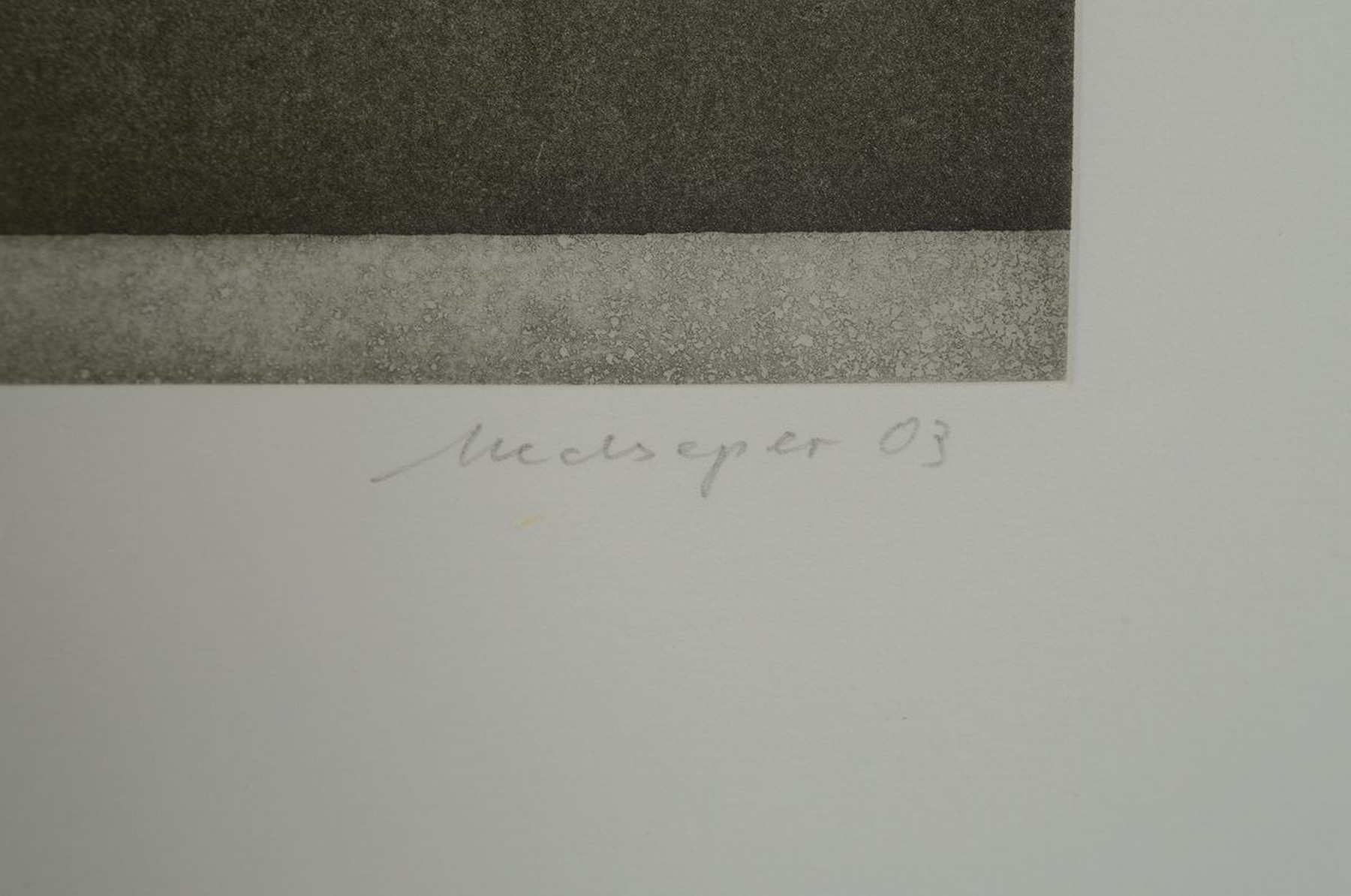Detail k: Friedrich Meckseper, 1936-2019, 3 Farblithographien, alle handsigniert, 1) num. 65/75, dat. 03, ca. 34.5x42cm, u.Gl., R. ca. 57x72cm, 2) num. 34/100, ...