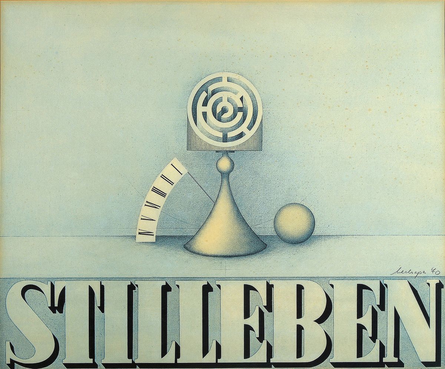Friedrich Meckseper, 1936-2019, 3 Farblithographien, alle handsigniert, 1) num. 92/100, dat. 95, ca. 32x63cm, u.Gl., R. ca. 63x82cm, 2) num. 67/75, ...