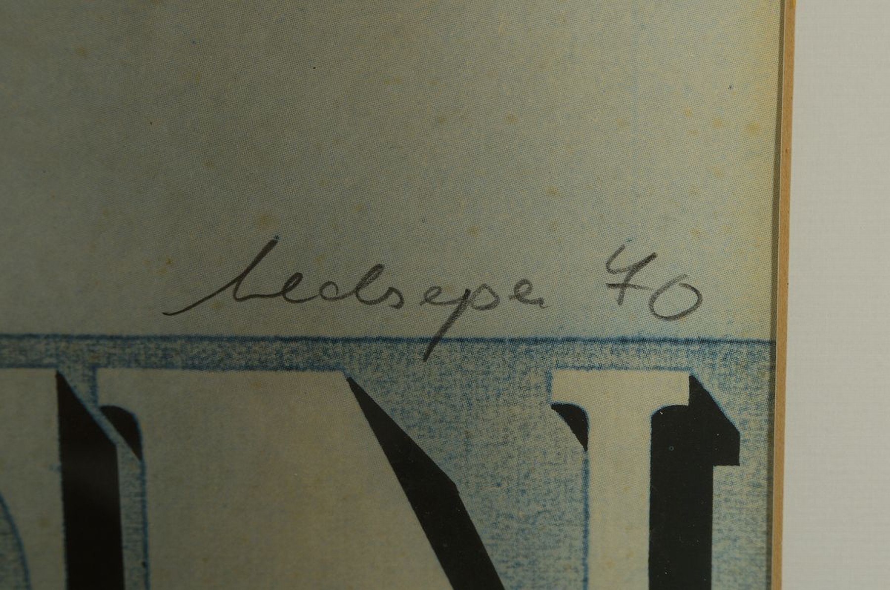 Detail a: Friedrich Meckseper, 1936-2019, 3 Farblithographien, alle handsigniert, 1) num. 92/100, dat. 95, ca. 32x63cm, u.Gl., R. ca. 63x82cm, 2) num. 67/75, ...