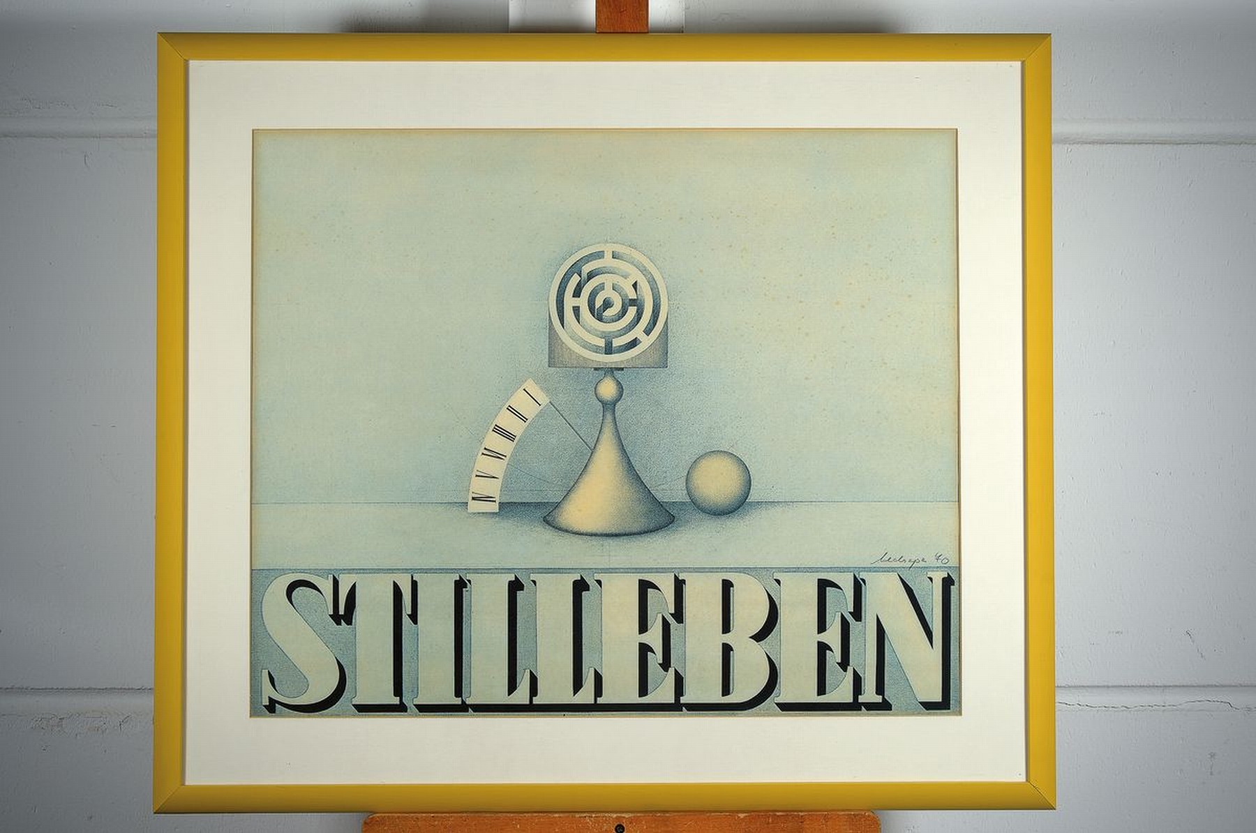 Detail k: Friedrich Meckseper, 1936-2019, 3 Farblithographien, alle handsigniert, 1) num. 92/100, dat. 95, ca. 32x63cm, u.Gl., R. ca. 63x82cm, 2) num. 67/75, ...