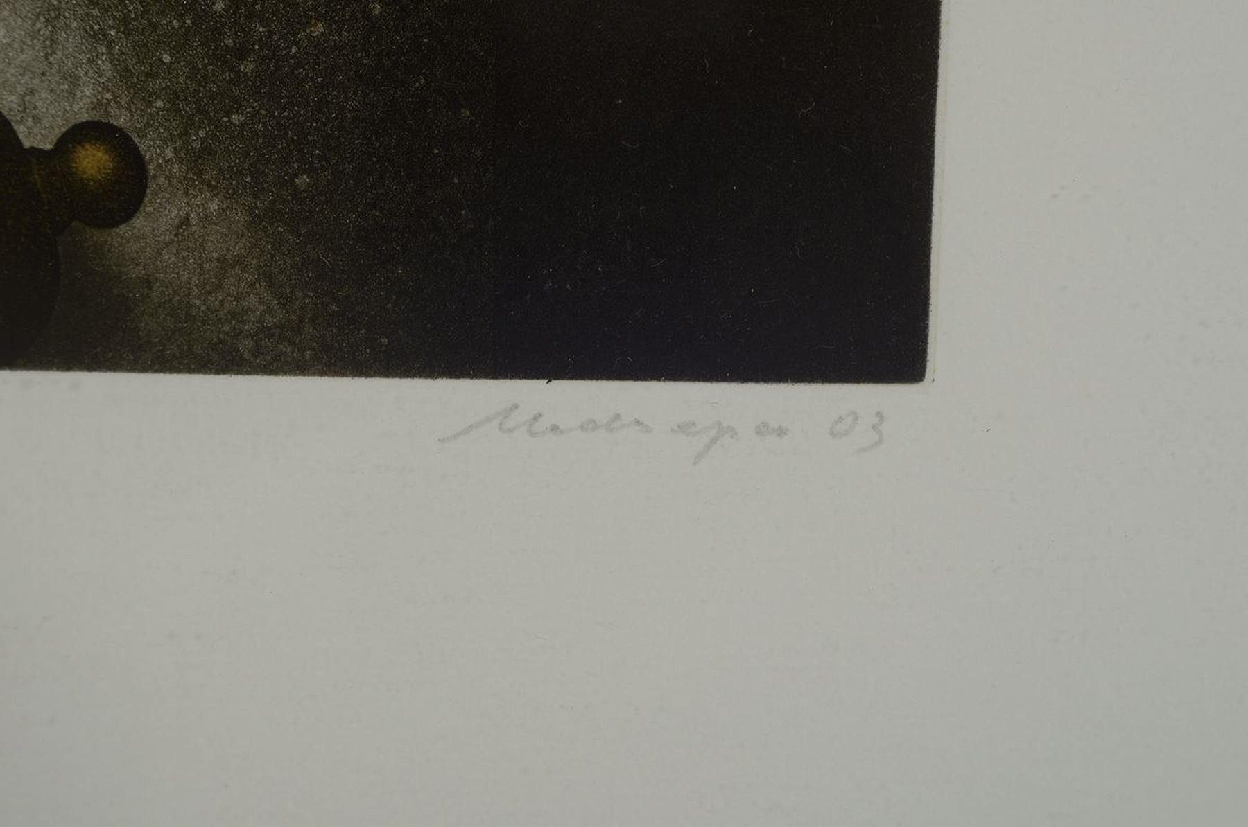 Detail a: Friedrich Meckseper, 1936-2019, Konvolut aus 9 Farblithographien, alle handsigniert und dat. zwischen 1978 und 2005, versch. Größen von ca. ...