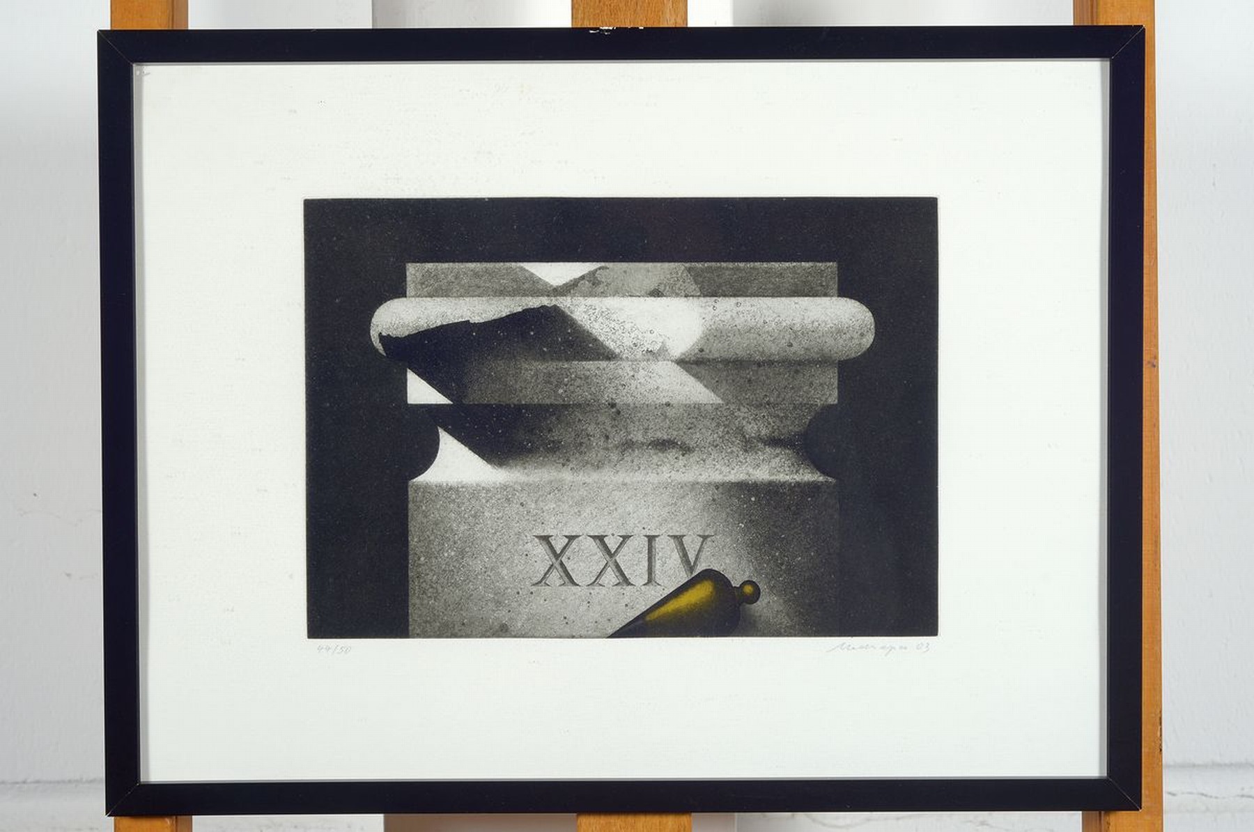 Detail k: Friedrich Meckseper, 1936-2019, Konvolut aus 9 Farblithographien, alle handsigniert und dat. zwischen 1978 und 2005, versch. Größen von ca. ...