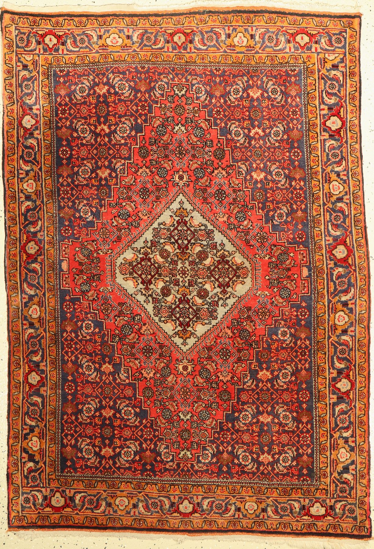 Bidjar alt, Persien, ca. 60 Jahre, Wolle auf Baumwolle, ca. 163 x 112 cm, EHZ: 2-3