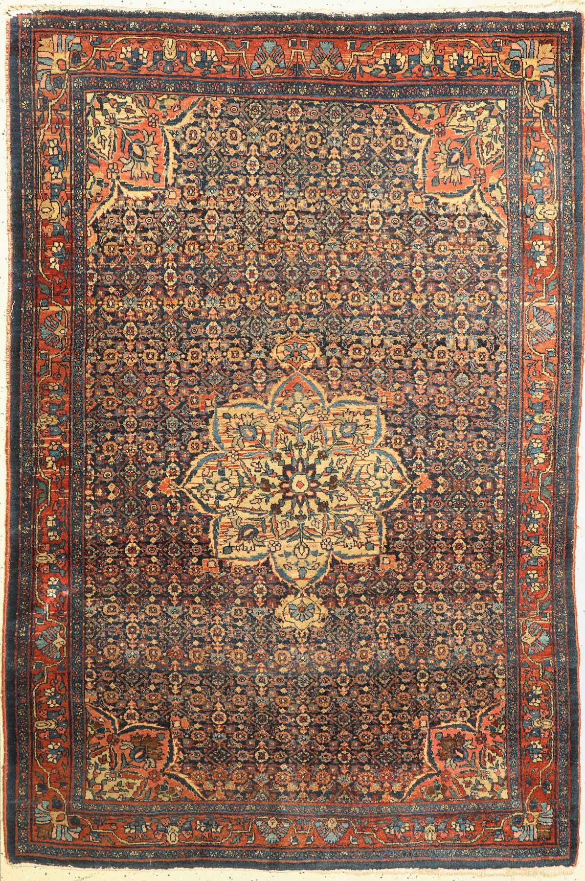 Bidjar alt, Persien, um 1930, Wolle auf Baumwolle, ca. 197 x 133 cm, EHZ: 2