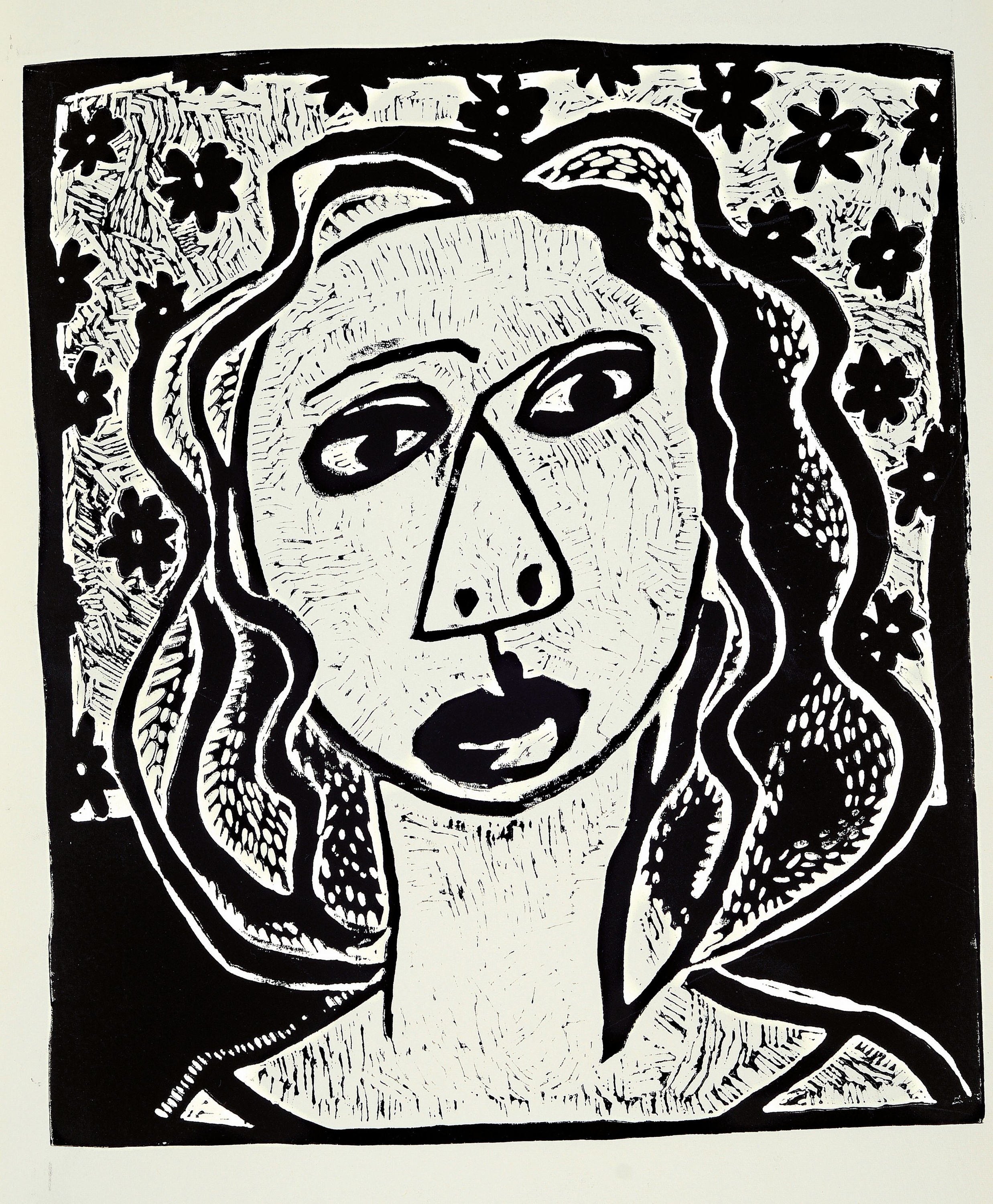 Susan Witwer, geb. 1973 in Radebeul, Mappe "Eine Liebesgeschichte", ca. 52x39 cm