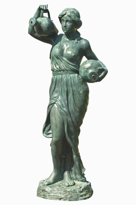 Image Wasserträgerin als Brunnenfigur