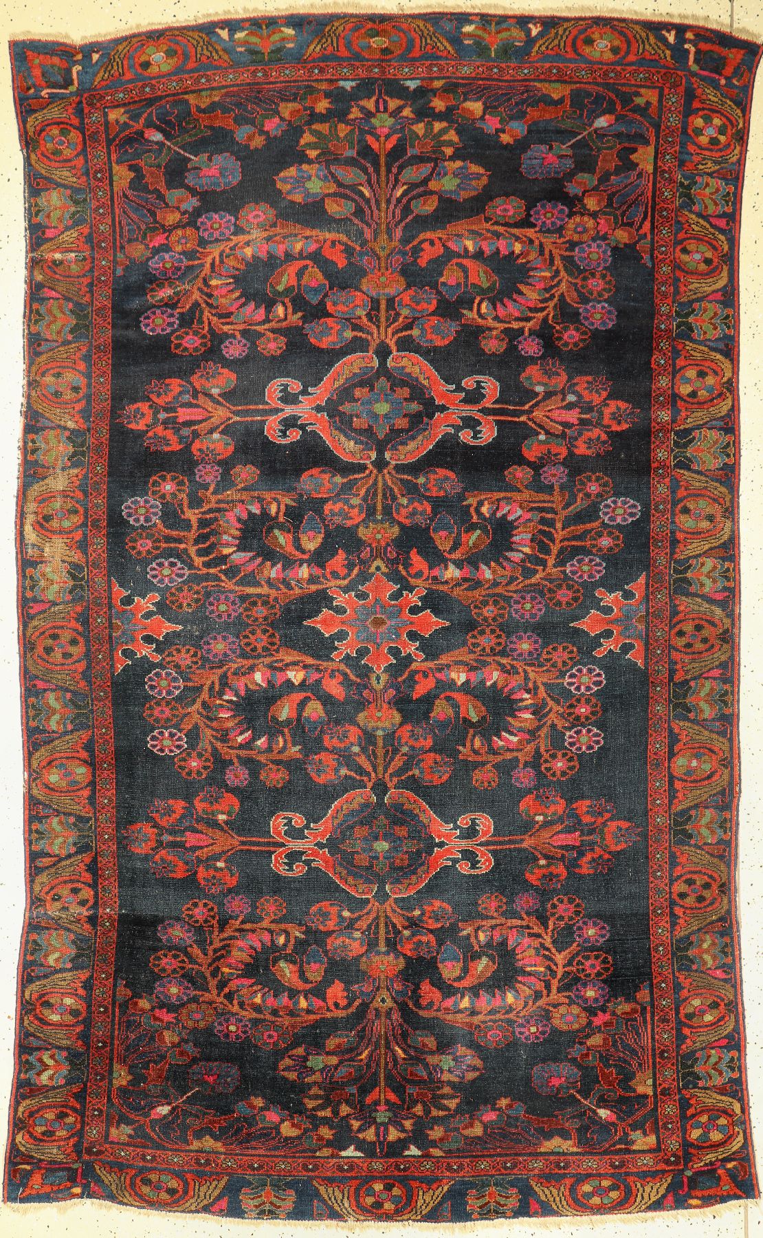 Lilian antik, Persien, Ende 19 Jhd, Wolle auf Baumwolle, ca. 262 x 160 cm, EHZ: 4-5