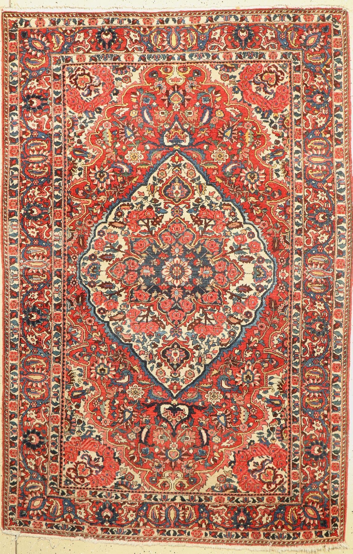 Saman Bachtiar, Persien, um 1940, Wolle aufBaumwolle, ca. 216 x 144 cm, EHZ: 2-3