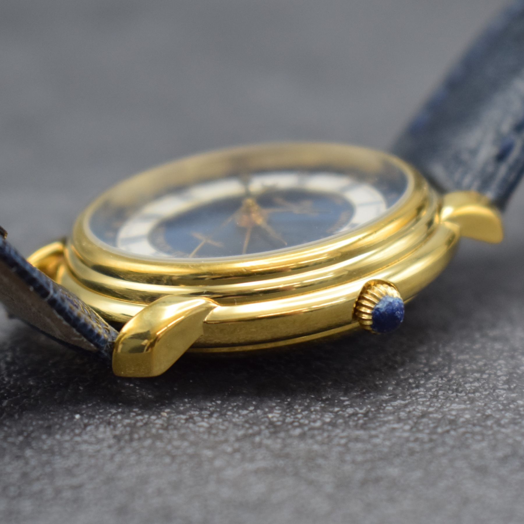 Detail f: MAURICE LACROIX Masterpiece Herrenarmbanduhr, Schweiz um 2000, Automatik, Ref. 27294, verg. Geh. beids. vergl., Boden & Glasrand aufgedr., Maurice ...