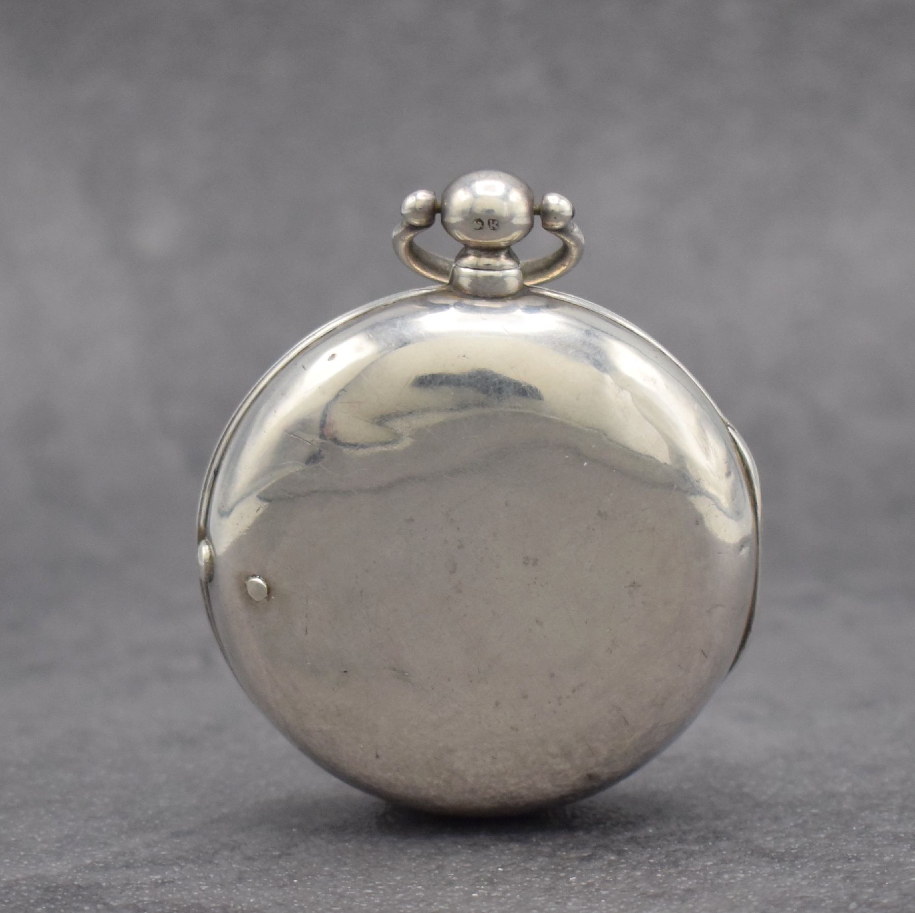 Detail l: 2 Englische Spindeltaschenuhren, 1) RALPH GOUT London, um 1790 für den osmanischen Markt, verg. & grav. Gehäuse, Emailzifferbl. m. osmanischen Ind. ...
