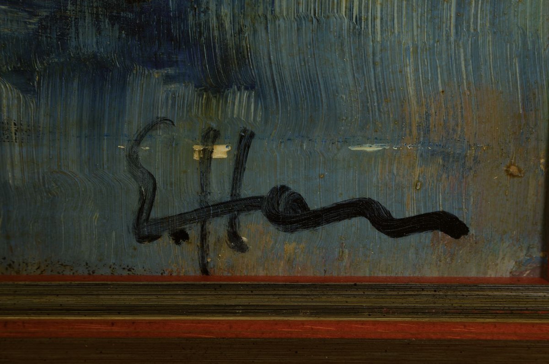 Detail a: Ewald Hess, 1918 Merbelsrod-1995, Studium in Dresden bei den Prof. Simonson- Castelli, Richard Müller, Schramm-Zittau und Dietze, lebte ab 1953 in ...