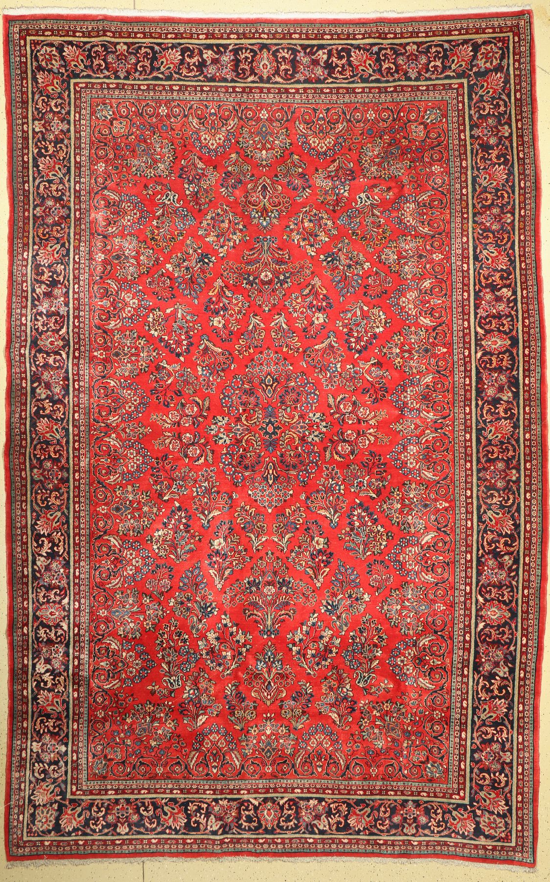 Sarogh alt, Persien, ca. 60 Jahre, Wolle auf Baumwolle, ca. 430 x 275 cm, EHZ: 2