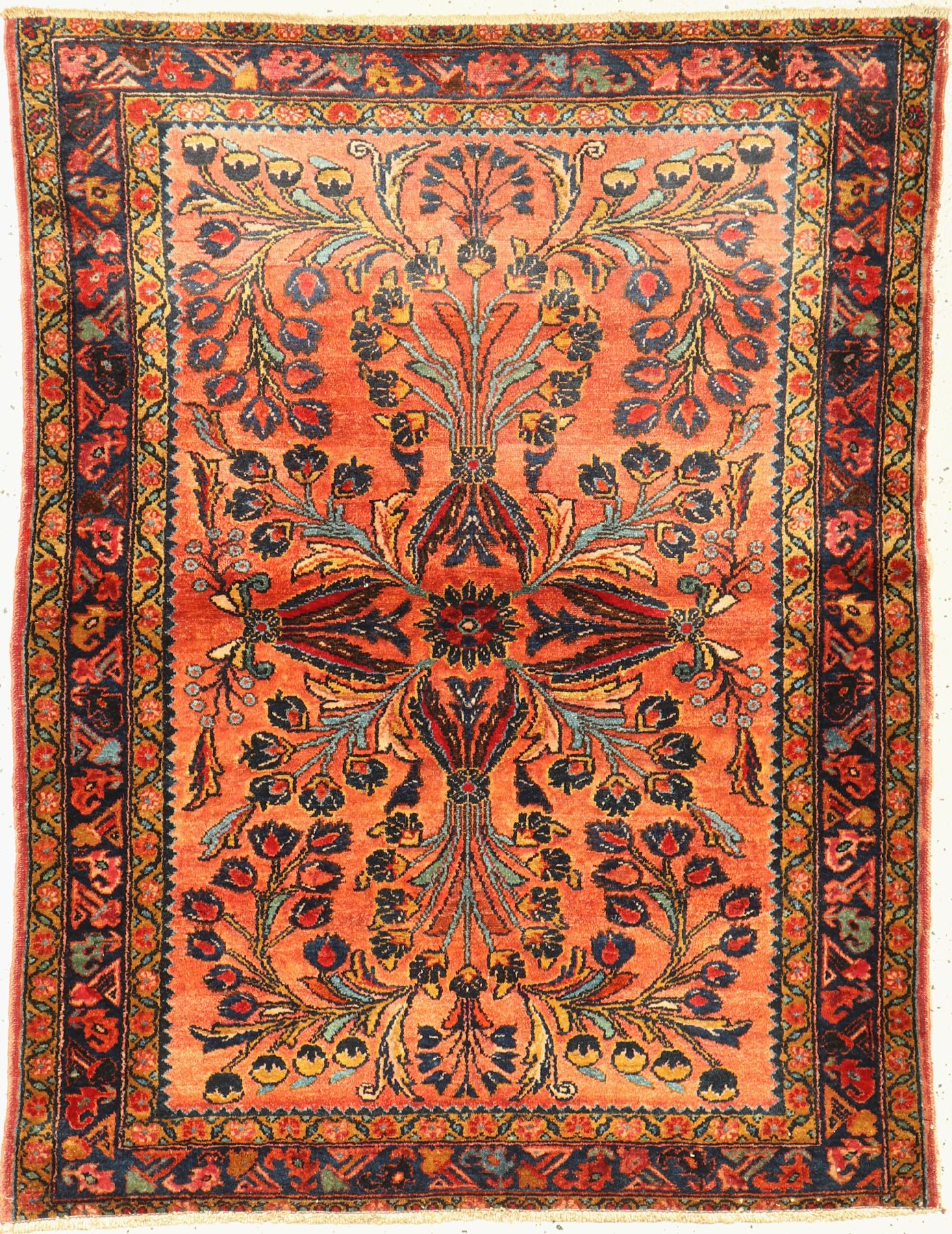 Lilian alt, Persien, um 1940, Wolle auf Baumwolle, ca. 138 x 105 cm, EHZ: 3