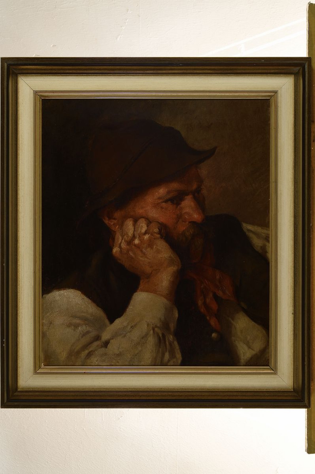 Detail k: Ernst Renck, 1841 Bad Kreuznach-1912 Offenbach/Main, kam als Kaufmann nach England und Irland und besuchte die Kunstschule Bradford, hatte später ...