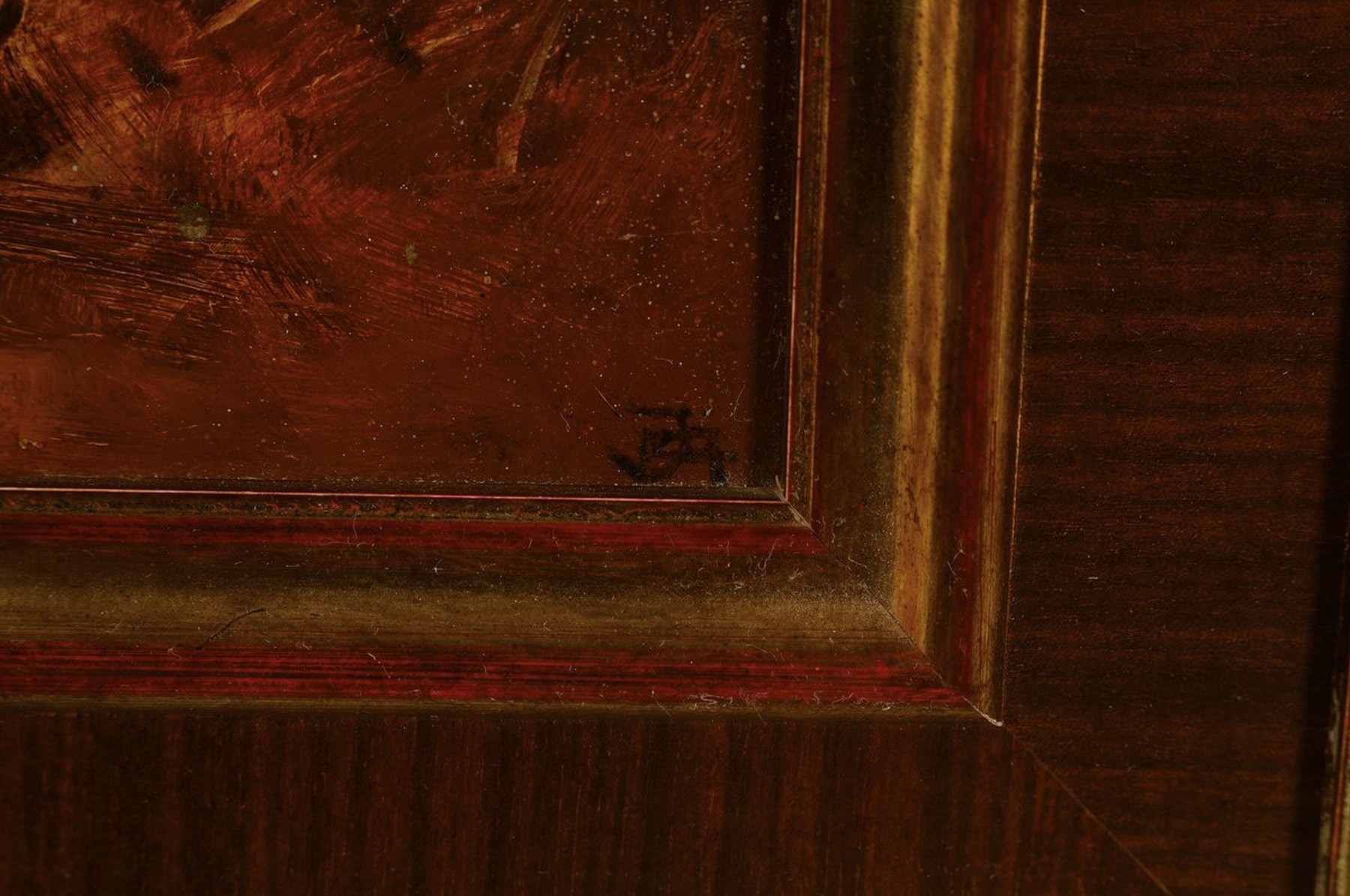 Detail a: Antal Jancsek, 1907 Budapest-1985 Körül, üppiges Stillleben mit Blumen, Obst und Vogel, Öl/Hartfaser, rechts unten monogr., ca. 40x35cm, R. ca. ...