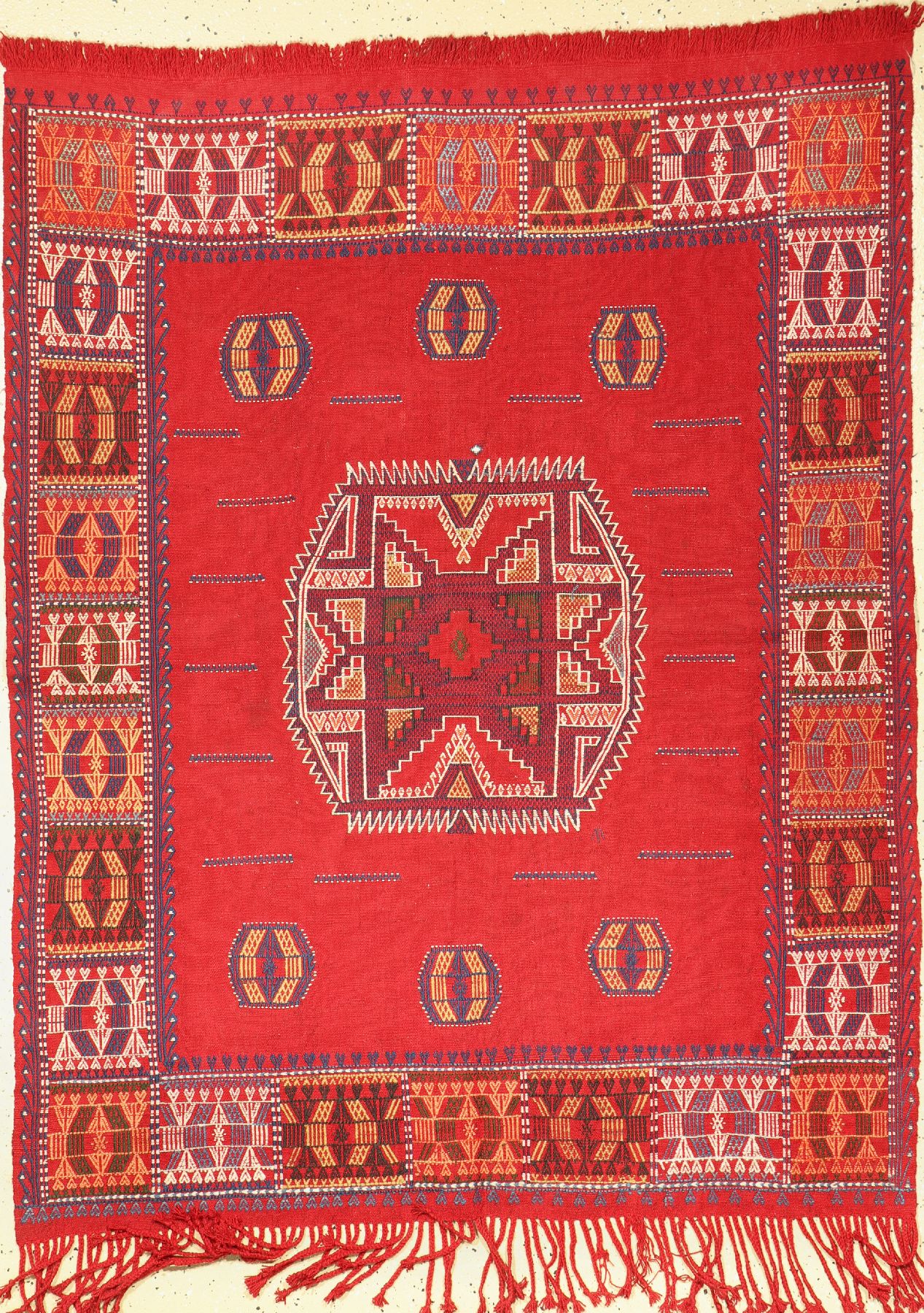 Cicim alt, Türkei, um 1940, Wolle auf Wolle, ca. 168 x 130 cm, EHZ: 2