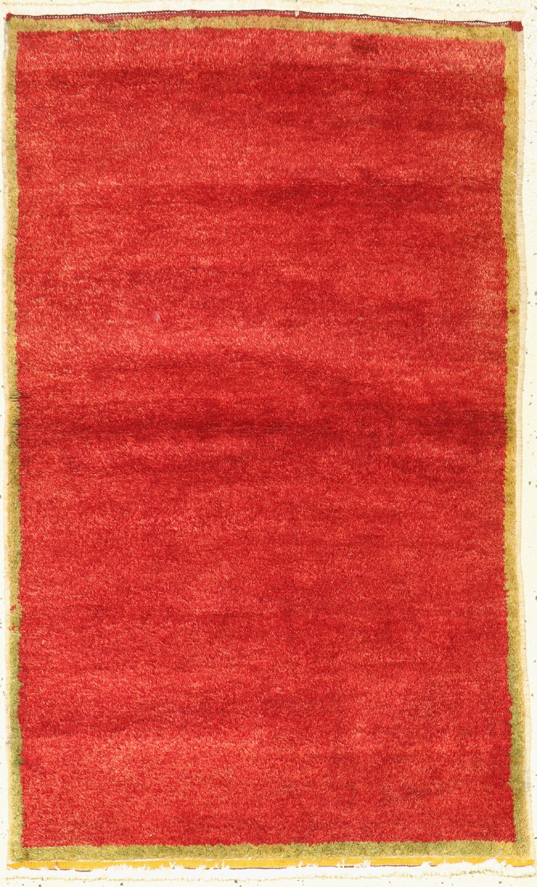 Gabbeh alt, Persien, ca. 60 Jahre, Wolle auf Baumwolle, ca. 123 x 76 cm, EHZ: 2