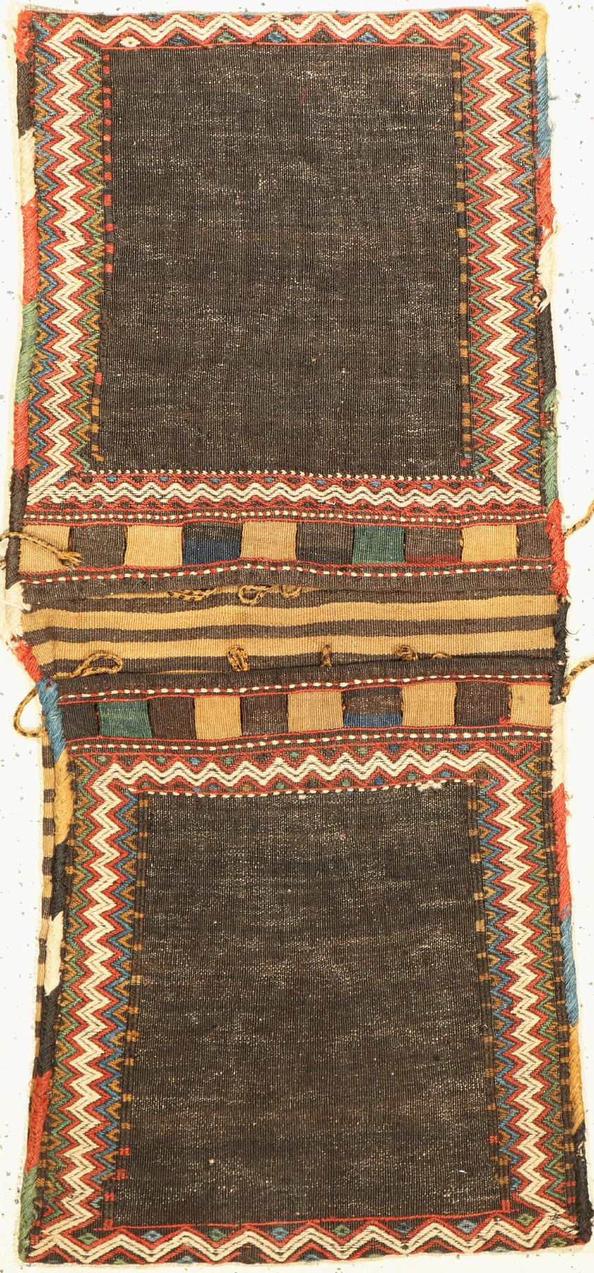 Shahsawan Dopelltasche, Persien, um 1900, Wolle auf Wolle, ca. 123 x 55 cm, EHZ: 2