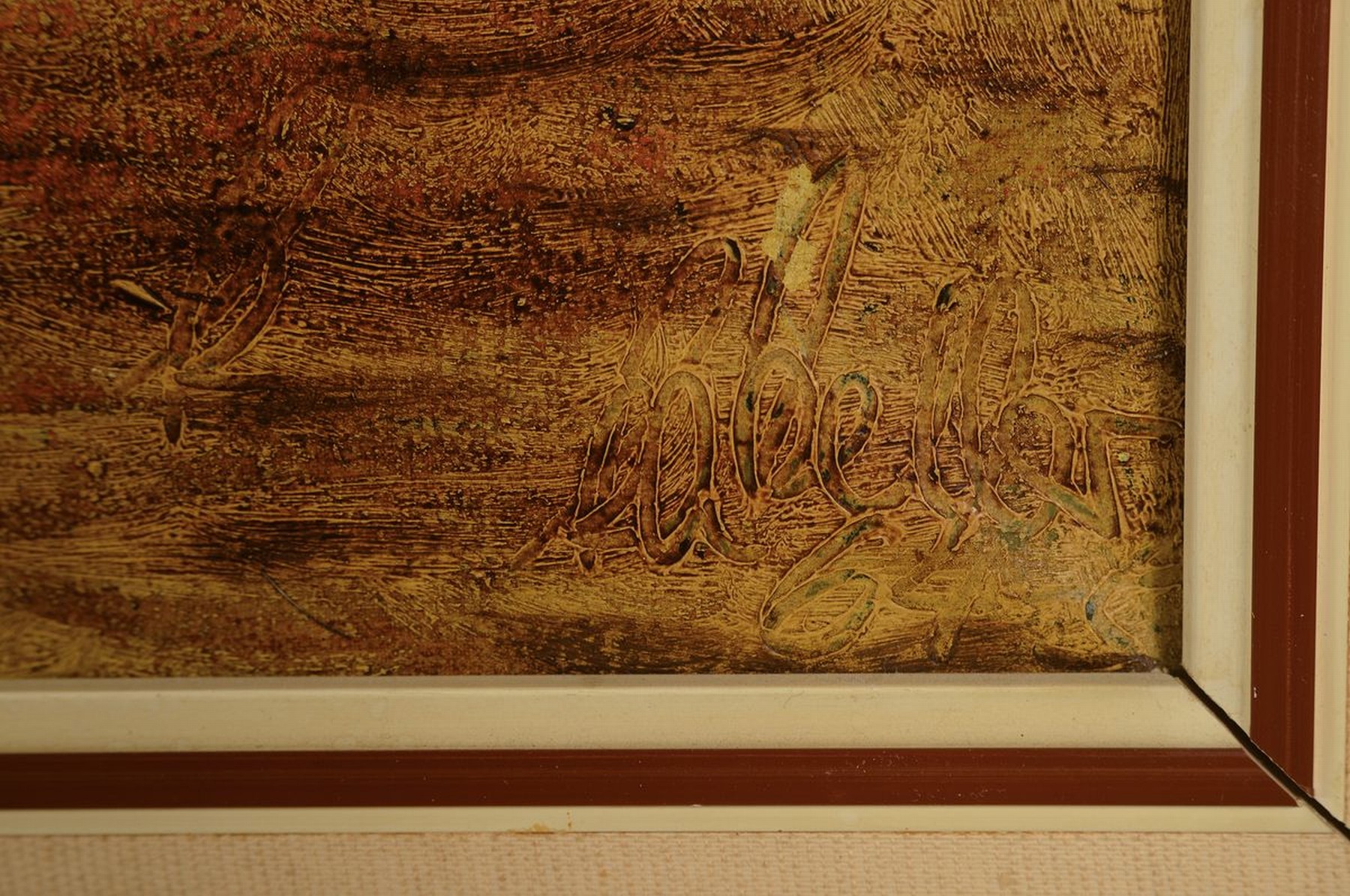 Detail a: Klaus Heinrich Keller, 1938 Godramstein-2018 Rodalben, üppiges Blumenstillleben, Öl/Lwd, rechts unten signiert und dat. 64, ca. 50x60cm, R. ca. ...