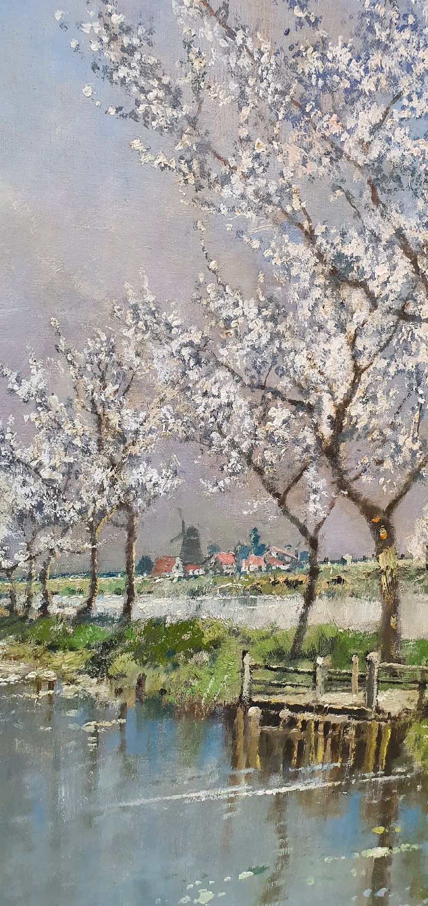 Detail l: Karl Heffner, 1849 Würzburg-1925 Berlin, studierte in München Musik und verkehrte im Lenbach-Kreis, wurde von Adolf Stademann in der Malerei ...