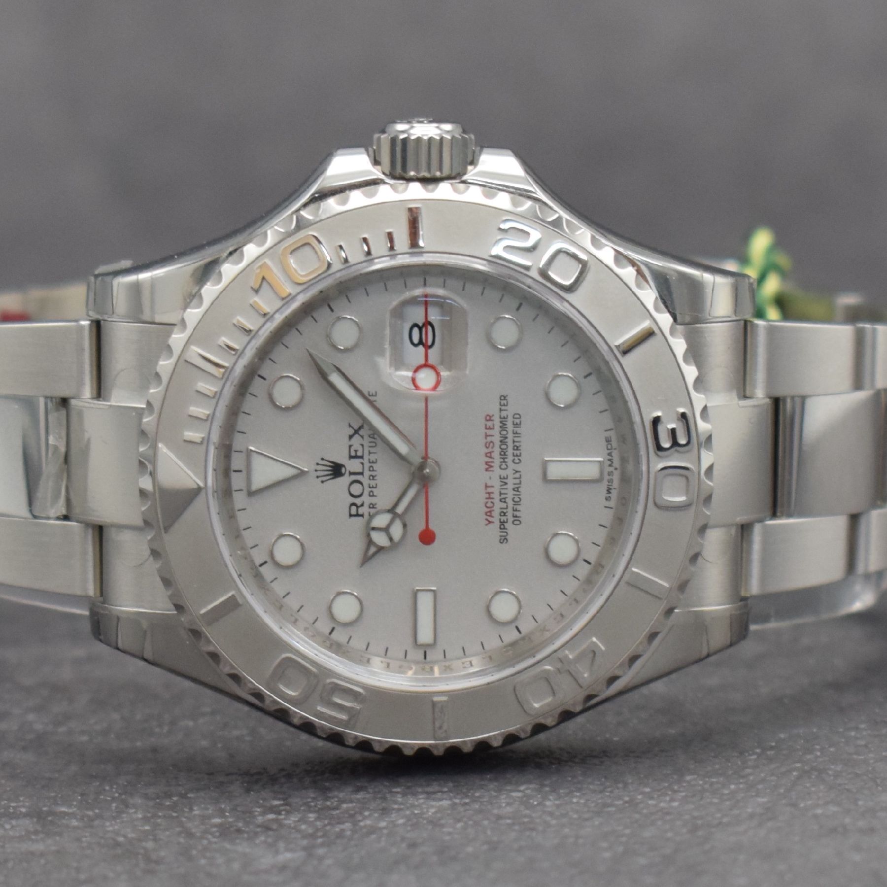 Detail a: ROLEX Herrenarmbanduhr Oyster Perpetual Date Yacht-Master Referenz 116622, Automatik, LC 100, Chronometer der Superlative in Edelstahl/Platin ...