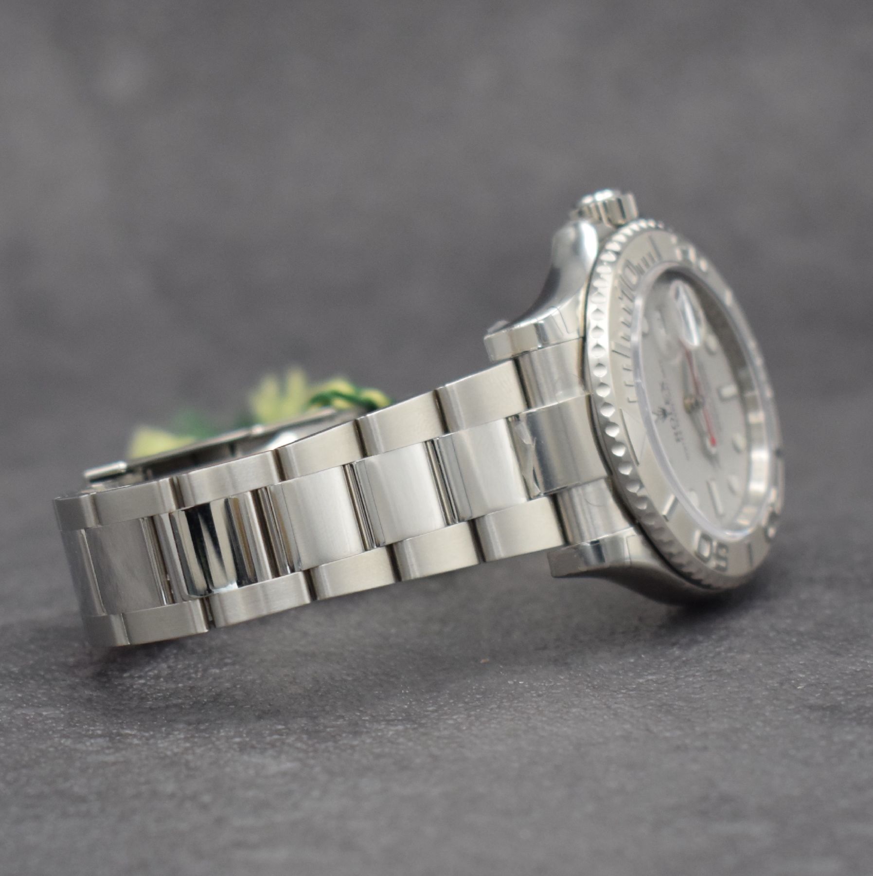 Detail d: ROLEX Herrenarmbanduhr Oyster Perpetual Date Yacht-Master Referenz 116622, Automatik, LC 100, Chronometer der Superlative in Edelstahl/Platin ...