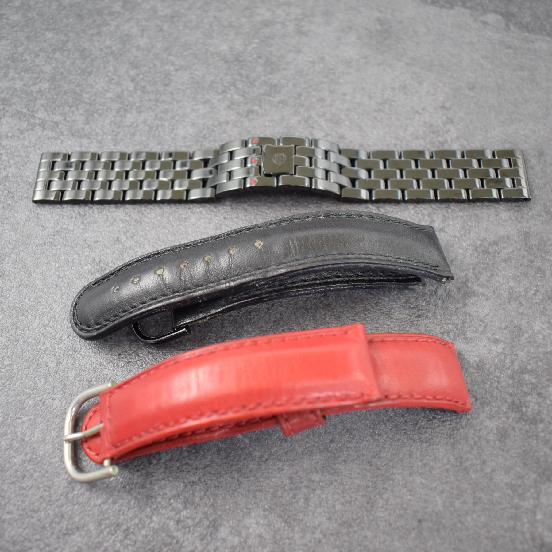 Detail h: ALAIN SILBERSTEIN Herrenarmbanduhr KRONOMARINE, Automatik, Schweiz um 1993, auf 500 Stück limitiertes Sondermodell, PVD beschichtetes Edelstahlgeh. ...