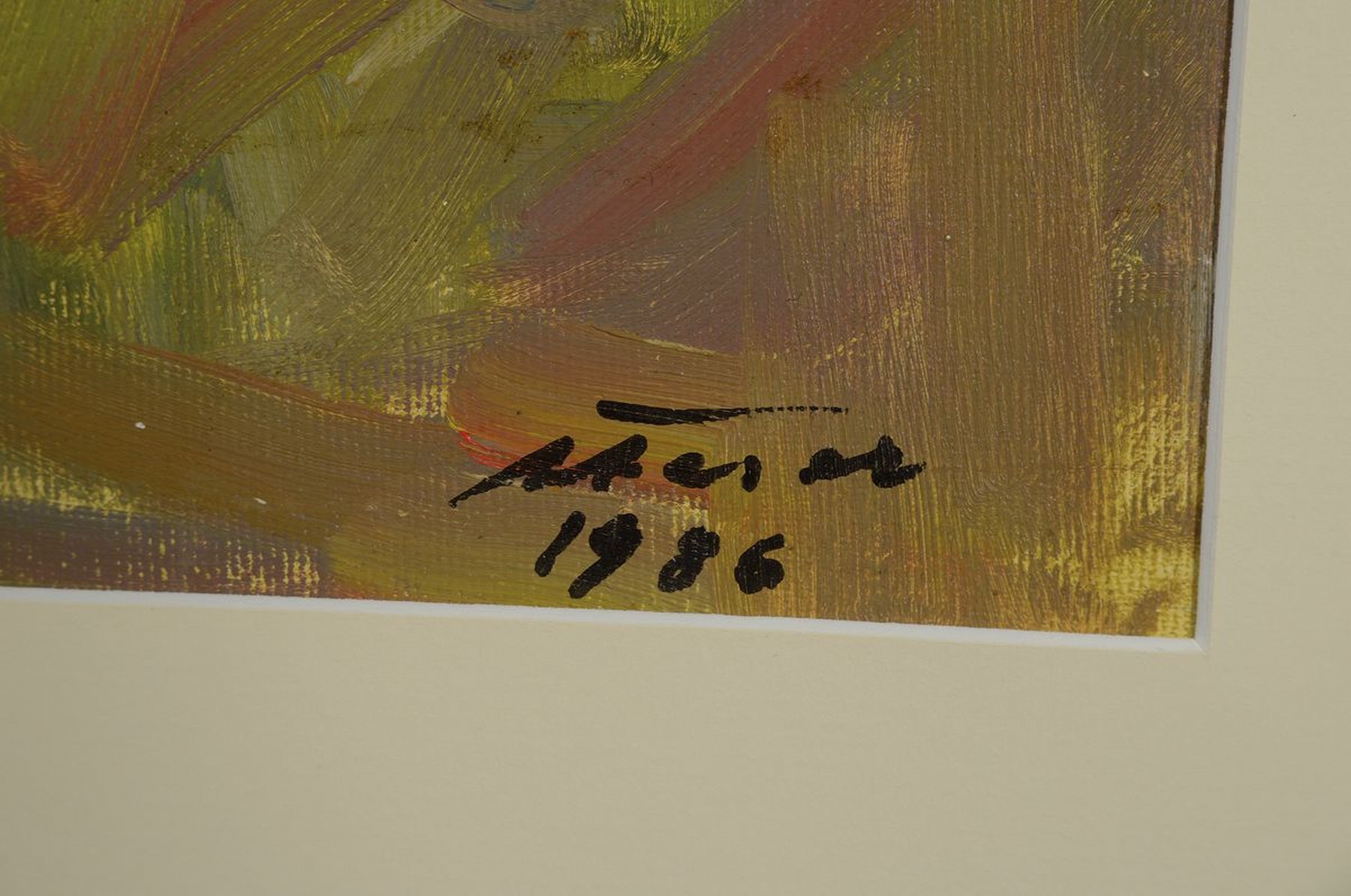 Detail a: Albert Feser, 1901 Ojendorf - 1993, Hamburg,Studium an der Landeskunstschule Hamburg, seit 1949 schloss er sich mit den Malern Düslong, Adorf ...