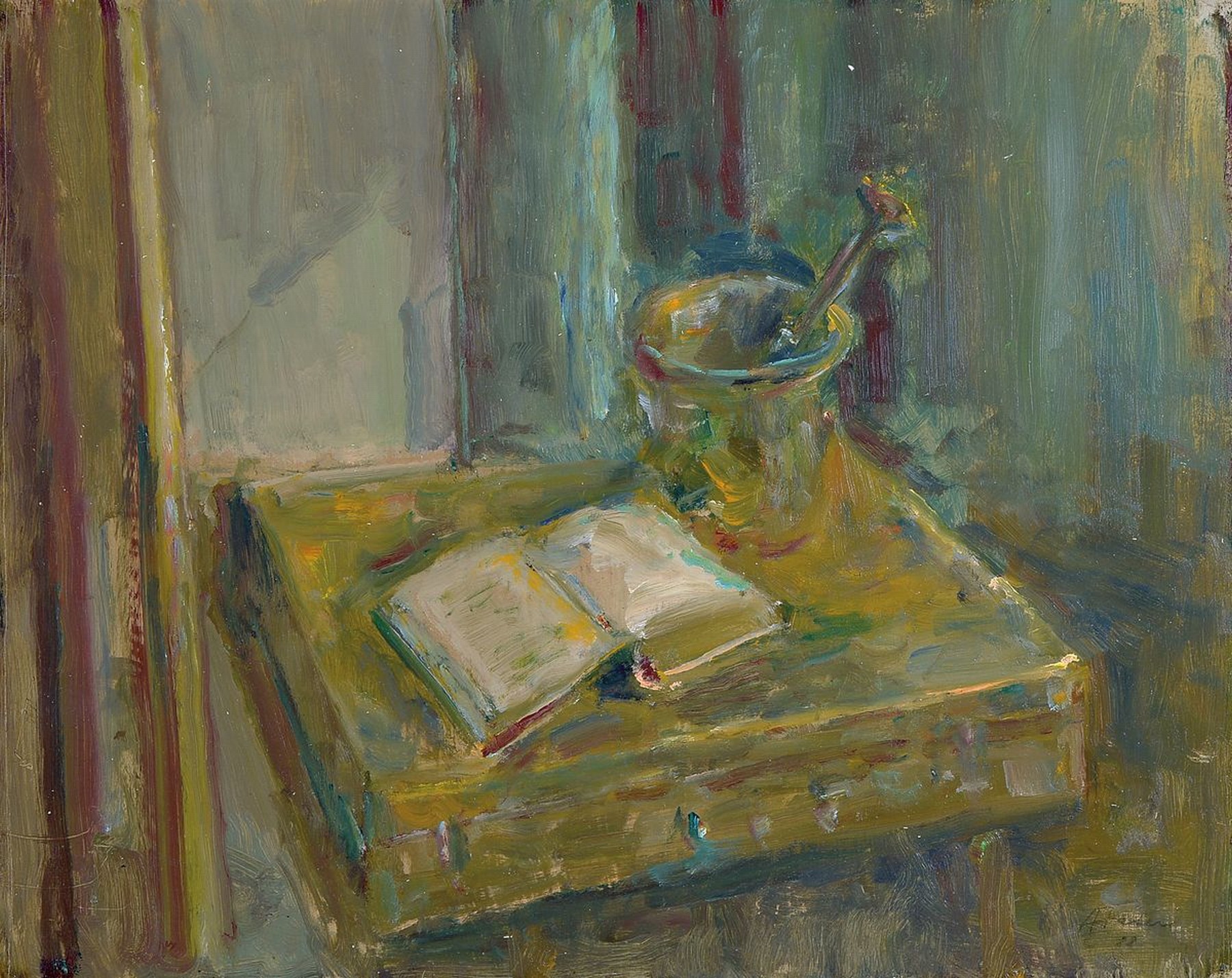 Albert Feser, 1901 Ojendorf - 1993, Hamburg,Studium an der Landeskunstschule Hamburg, seit 1949 schloss er sich mit den Malern Düslong, Adorf ...
