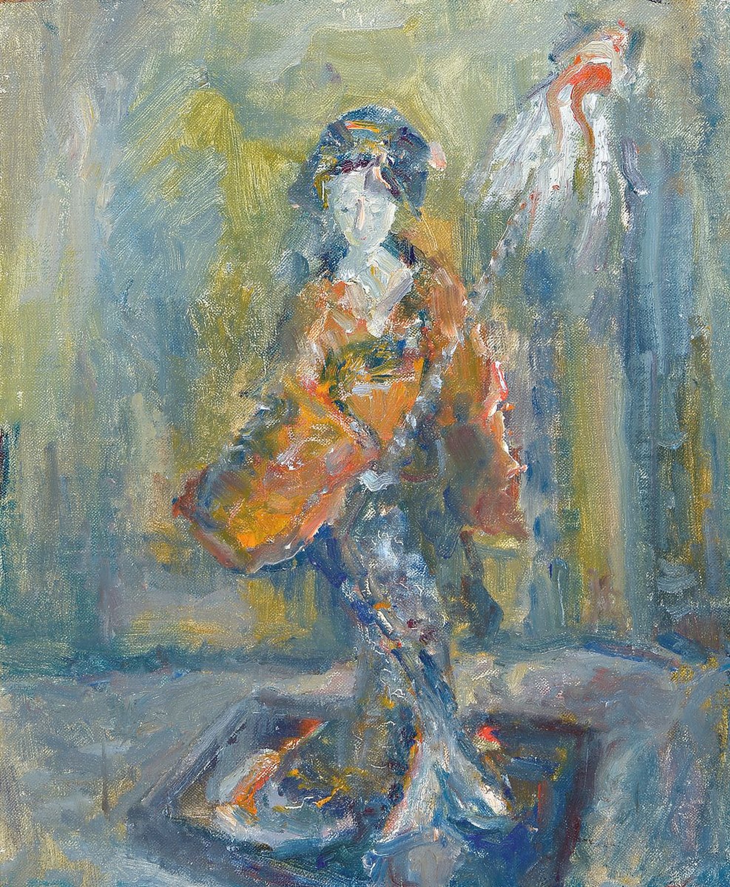 Albert Feser, 1901 Ojendorf - 1993, Hamburg, Studium an der Landeskunstschule Hamburg, seit 1949 schloss er sich mit den Malern Düslong, Adorf ...