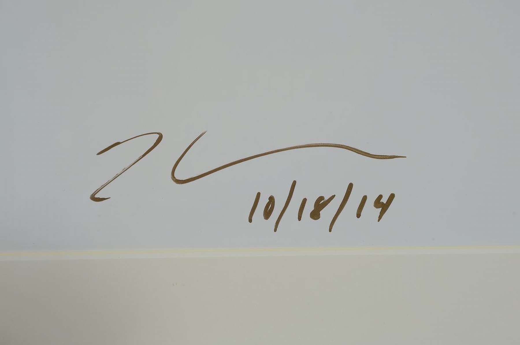 Detail a: Jeff Koons, geb. 1955, Offset, "Michael Jackson", handsigniert, nur wenige handsignierte Exemplare, Blattgr. 70 x 100 cm, aus 2012, Hrsg. ...
