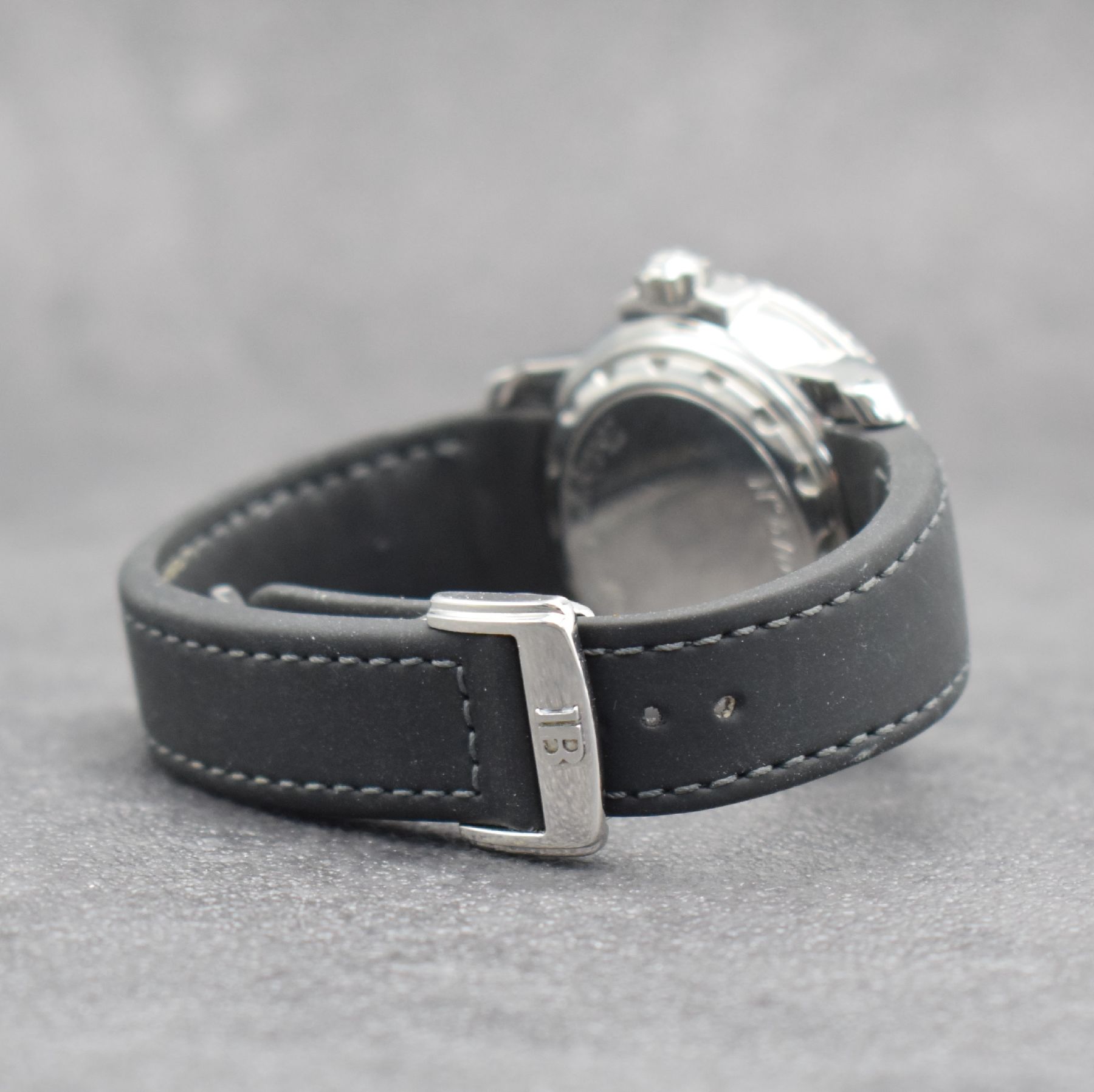 Detail f: BLANCPAIN GMT Trilogy Collections Herrenarmbanduhr in Stahl, Schweiz lt. orig. Papier verk. 09/1999, Automatik, pol. Geh., beids. drehb. Lünette m. ...