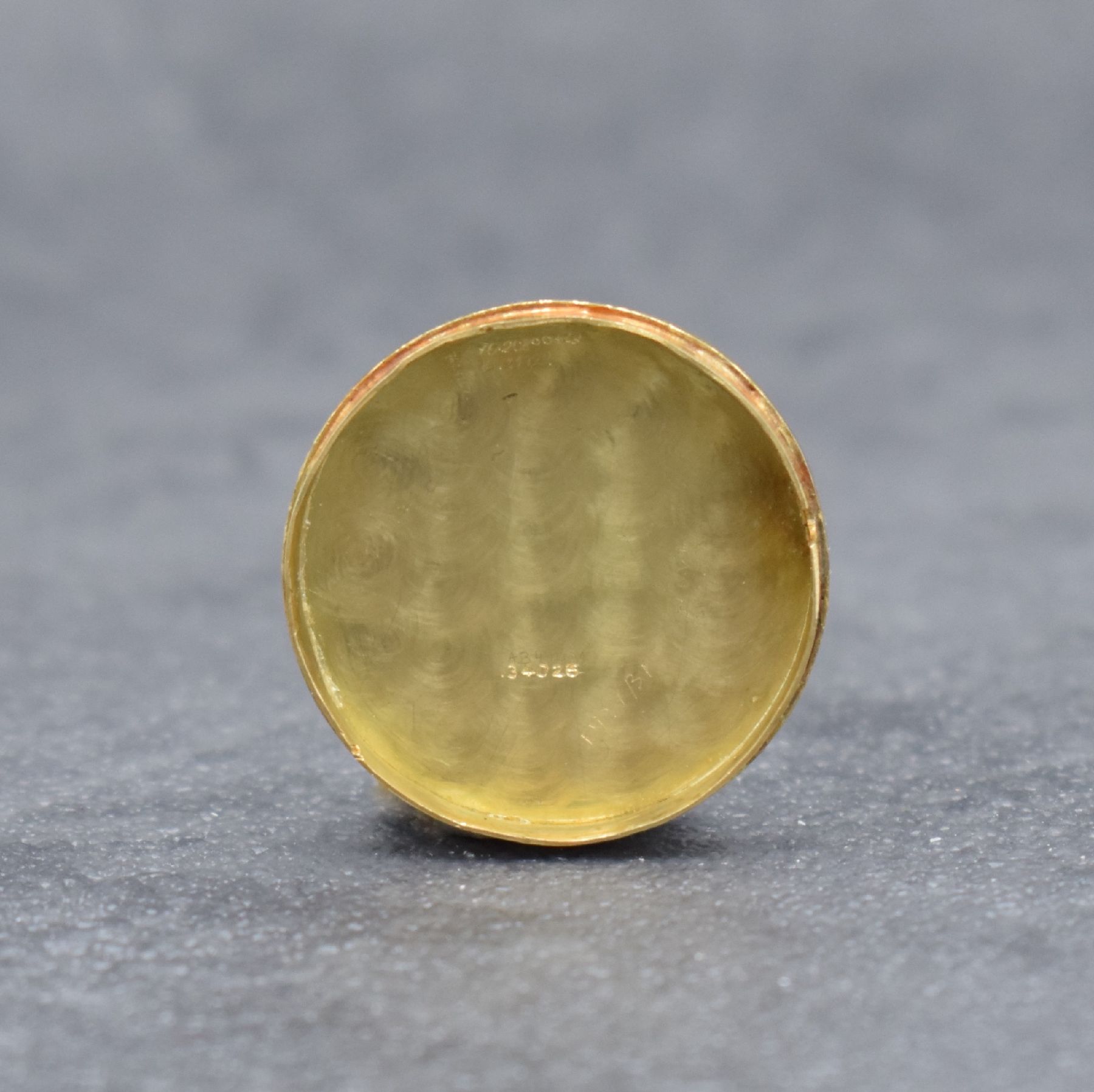 Detail f: PATEK PHILIPPE / Gay Frères Armbanduhr mit sehr seltenem original Band in GG 750/000, Schweiz um 1905 / 1935, Handaufzug, neutrales gedr. Geh., ...
