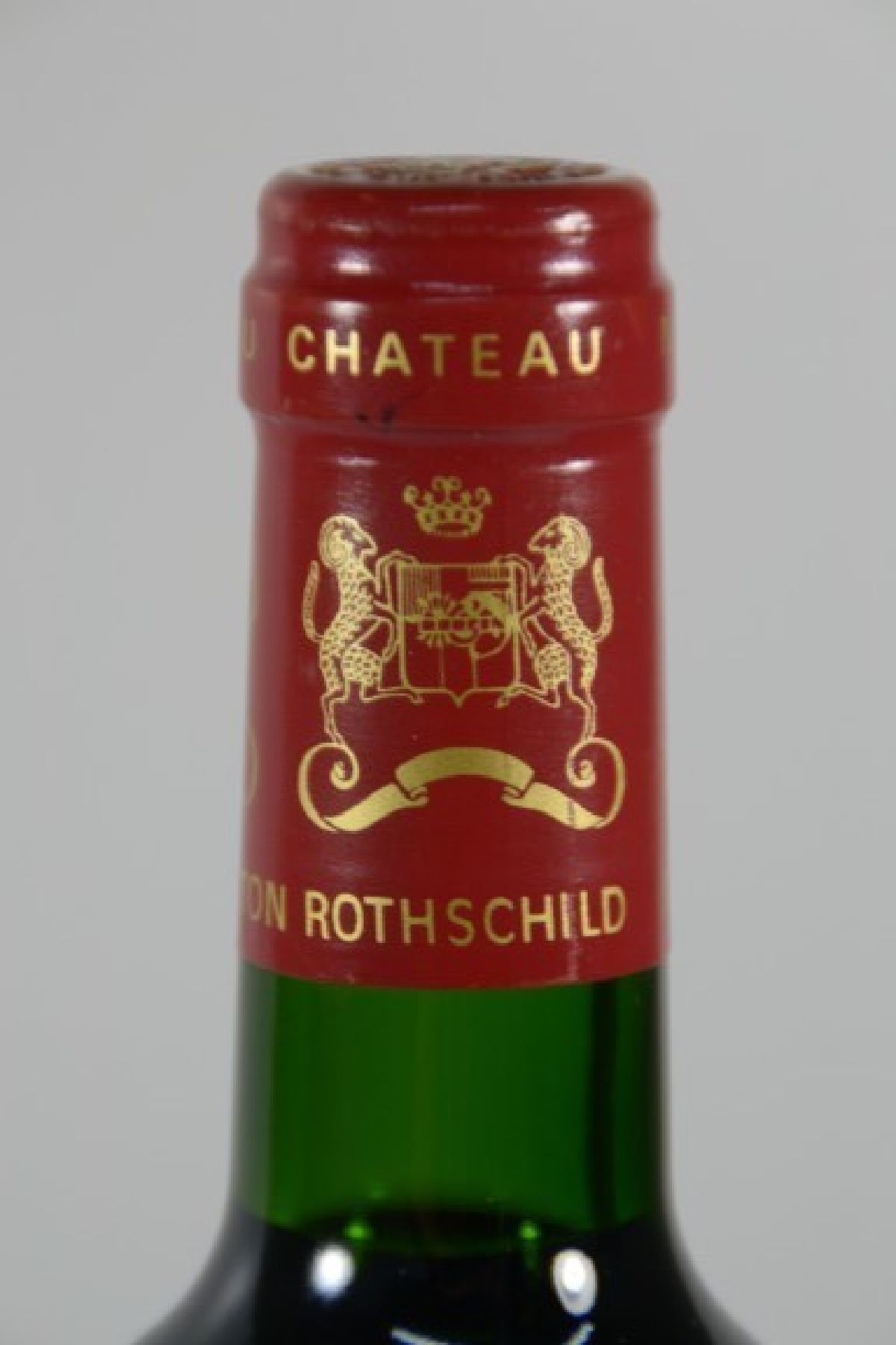 Detail b: 1 Flasche Chateau Mouton Rothschild, 1997, Künstleretikett Niki de St. Phalle, 75ml, orig. verkorkt und unverkostet