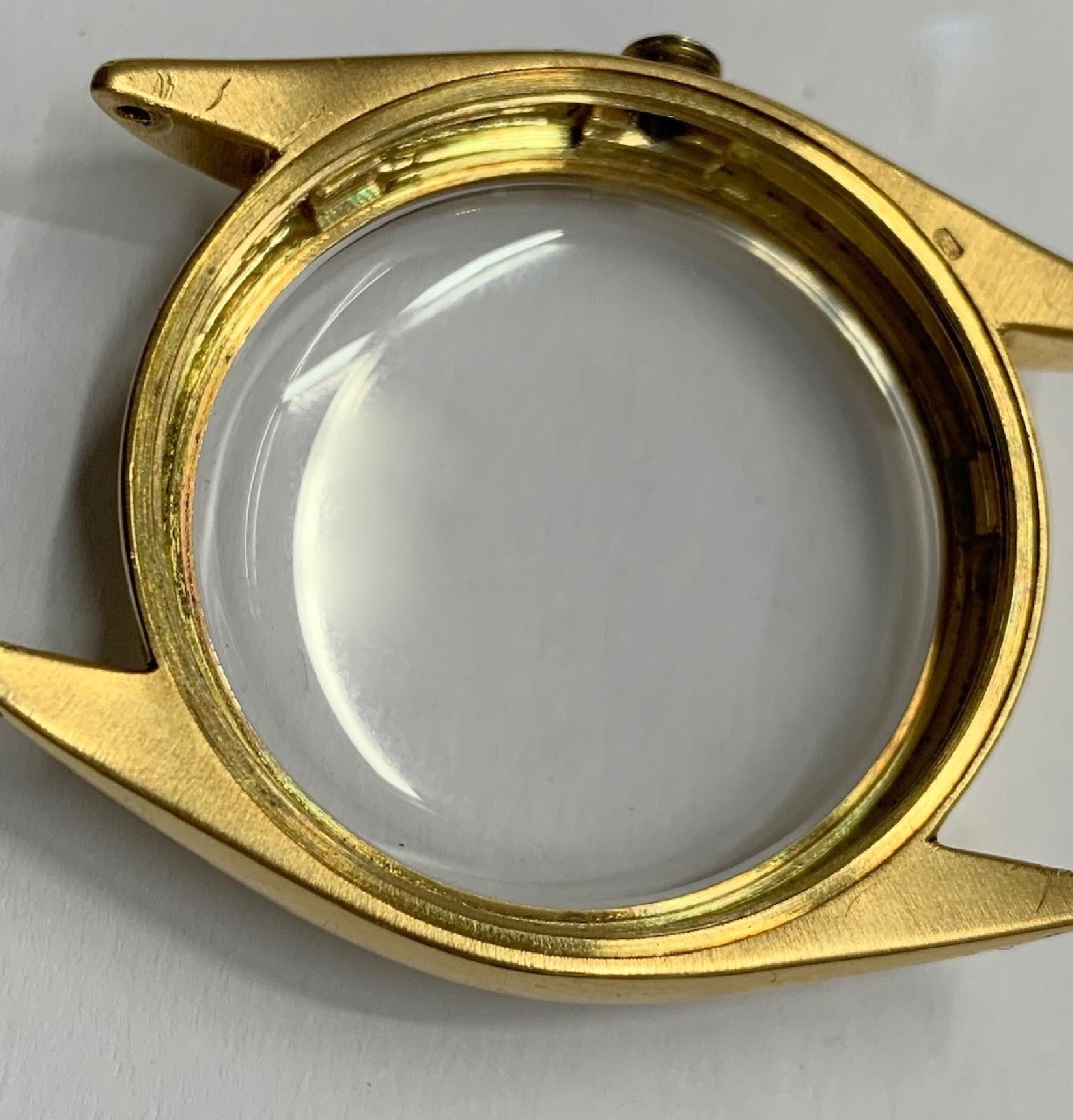 Detail t: ROLEX bedeutende & extrem seltene Chronometer Herrenarmbanduhr Oyster Perpetual Bubble Back mit einzigartigem Cloissoné-Emailzifferblatt Referenz ...
