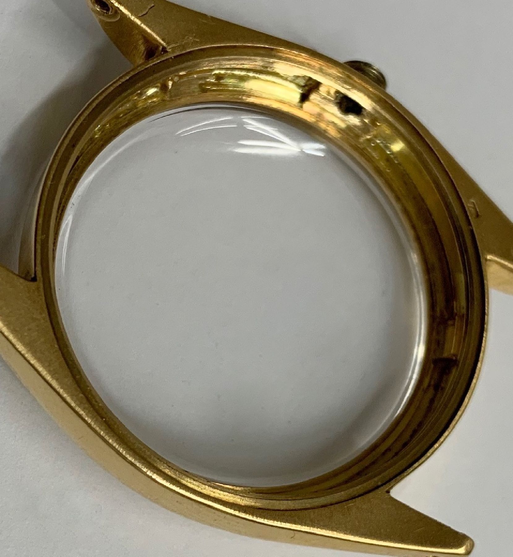 Detail u: ROLEX bedeutende & extrem seltene Chronometer Herrenarmbanduhr Oyster Perpetual Bubble Back mit einzigartigem Cloissoné-Emailzifferblatt Referenz ...