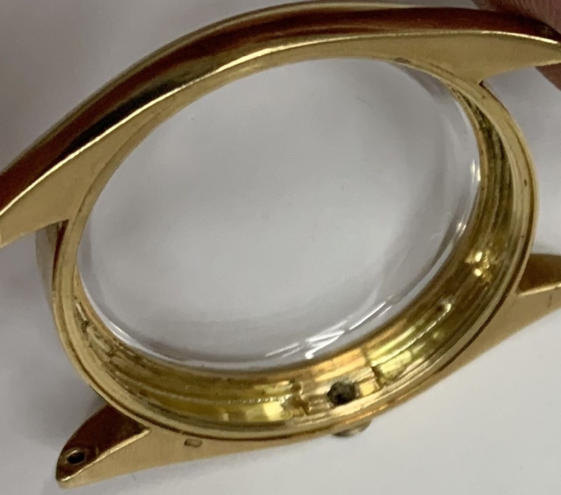 Detail v: ROLEX bedeutende & extrem seltene Chronometer Herrenarmbanduhr Oyster Perpetual Bubble Back mit einzigartigem Cloissoné-Emailzifferblatt Referenz ...