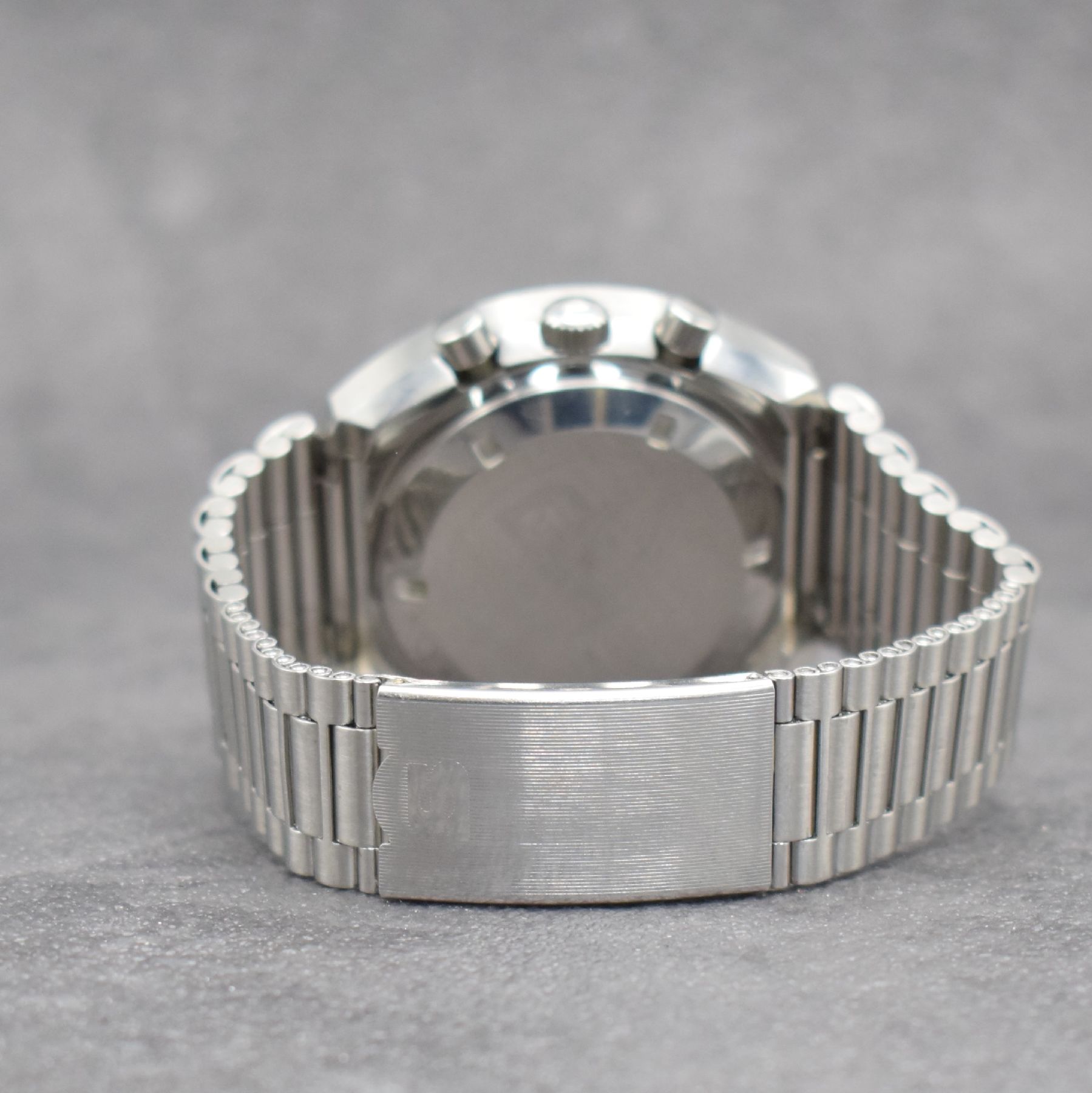 Detail d: SINN seltene Herrenarmbanduhr mit Chronograph Referenz 140/42 anlässlich der ersten deutschen Spacelab Mission, Schweiz/Deutschland um 1990, ...