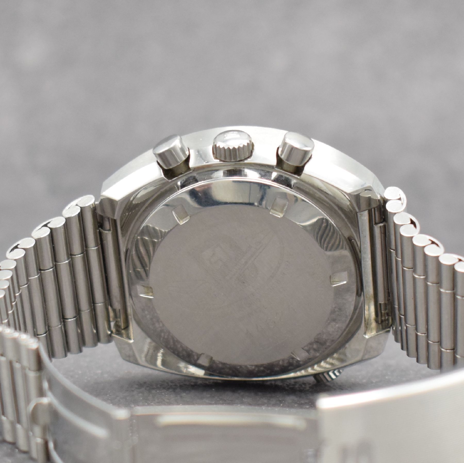 Detail f: SINN seltene Herrenarmbanduhr mit Chronograph Referenz 140/42 anlässlich der ersten deutschen Spacelab Mission, Schweiz/Deutschland um 1990, ...