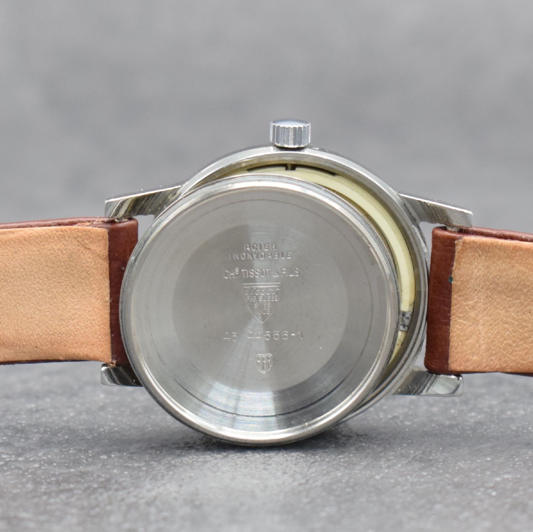 Detail f: Konvolut: 2 TISSOT Armbanduhren Serie Seastar, beide Automatik, Schweiz um 1975, Böden verschr., 1 x 21 St., Kal. 784-2, D. ca. 33,5 mm, 1 x m. ...