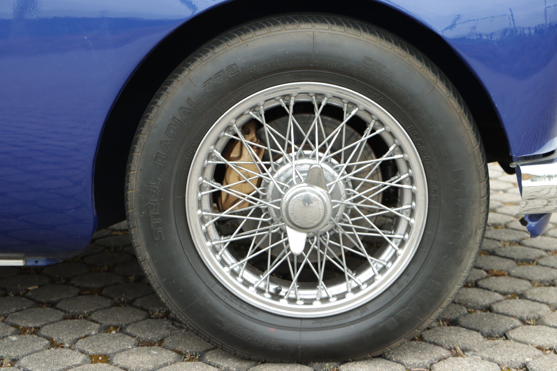 Detail g: MGA 1500 Roadster, Fahrgestellnummer: HDR4315080, EZ 07/1956, 1 Halter im deutschen Brief, Laufleistung ca. 16.416 km abgelesen, 50 kW/68 PS, HU ...