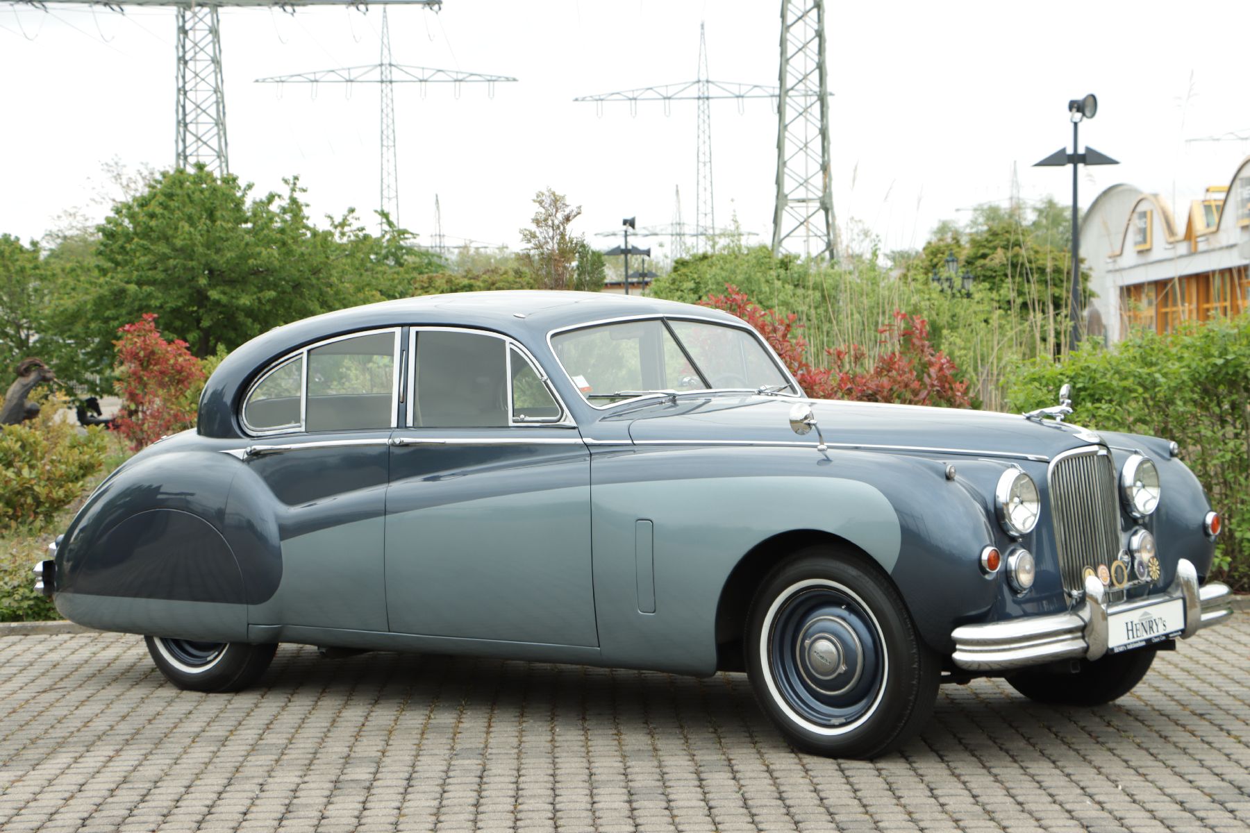 Jaguar MK VII Limousine, Fahrgestellnummer: 737601BW, EZ 06/1962, 2 Halter im deutschen Brief eingetragen, Laufleistung 25.250 miles abgelesen, HU ...