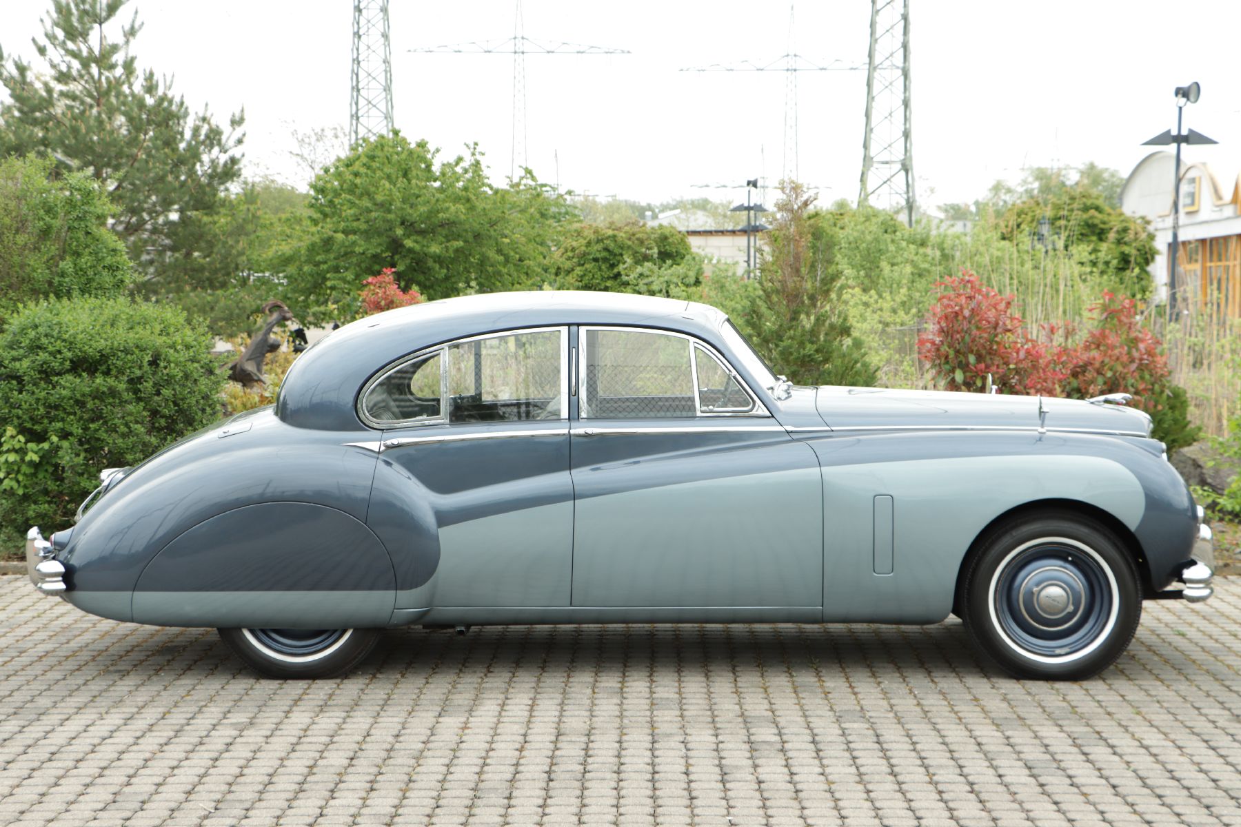 Detail a: Jaguar MK VII Limousine, Fahrgestellnummer: 737601BW, EZ 06/1962, 2 Halter im deutschen Brief eingetragen, Laufleistung 25.250 miles abgelesen, HU ...