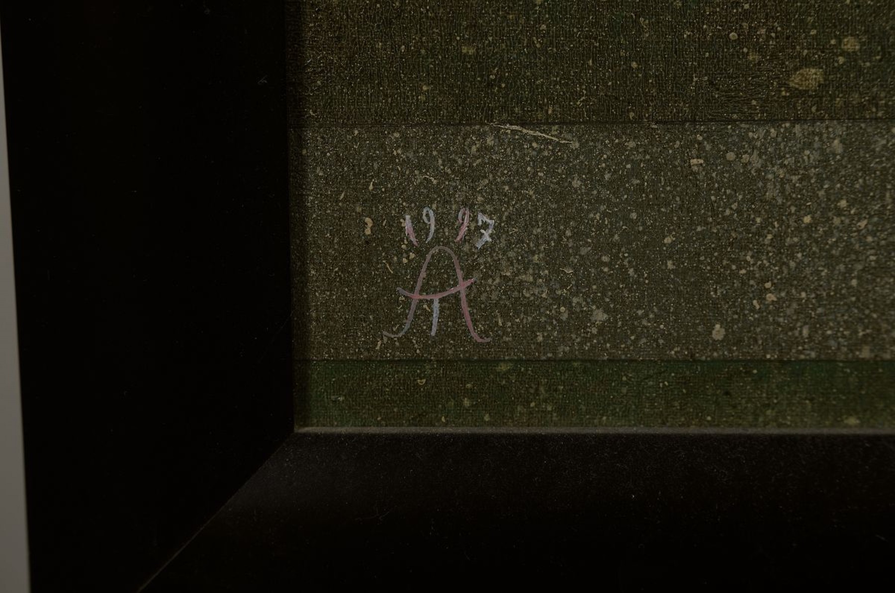 Detail a: Alexander Timofeev, geb. 1971, "Nina", Öl/Lwd, verso sign., dat. 1997, R. ca. 97x66 cm