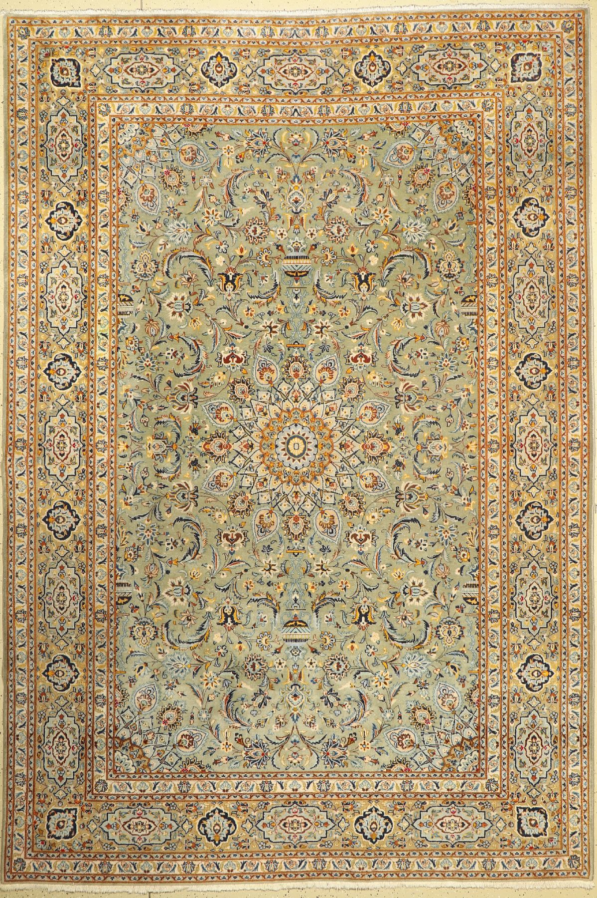 Keschan alt, Persien, um 1960, Wolle auf Baumwolle, ca. 351 x 238 cm, EHZ: 2-3, (gereinigt)