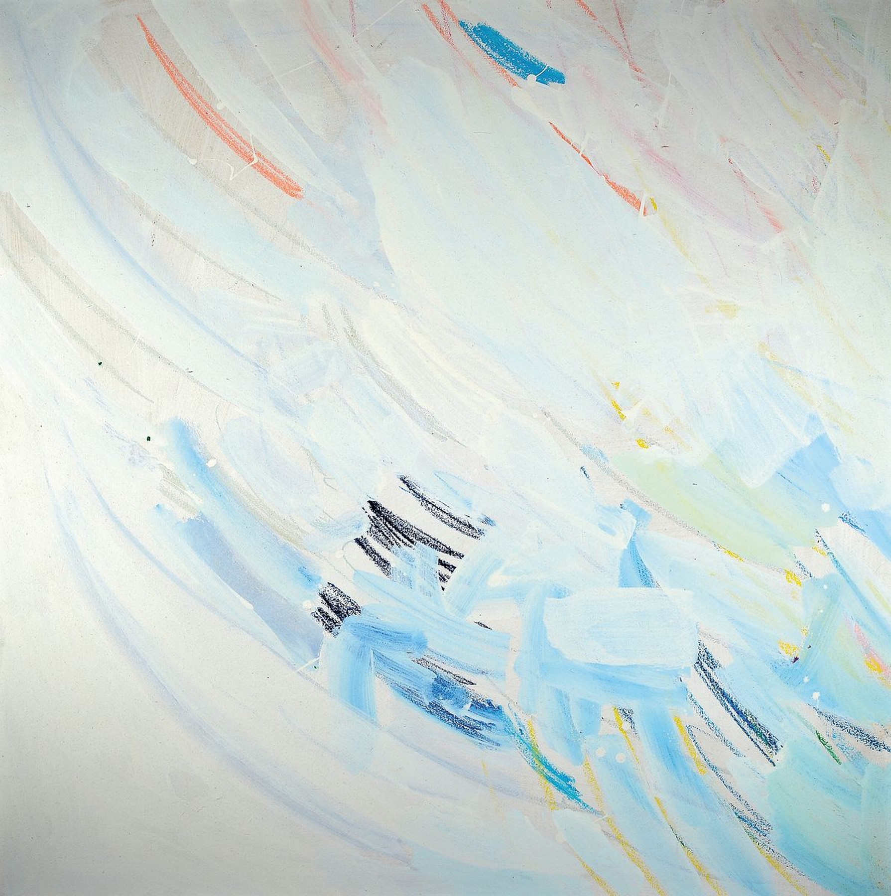 Horst Sauerbruch, geb. 1941, Acryl/Lwd, R. ca. 100x100 cm